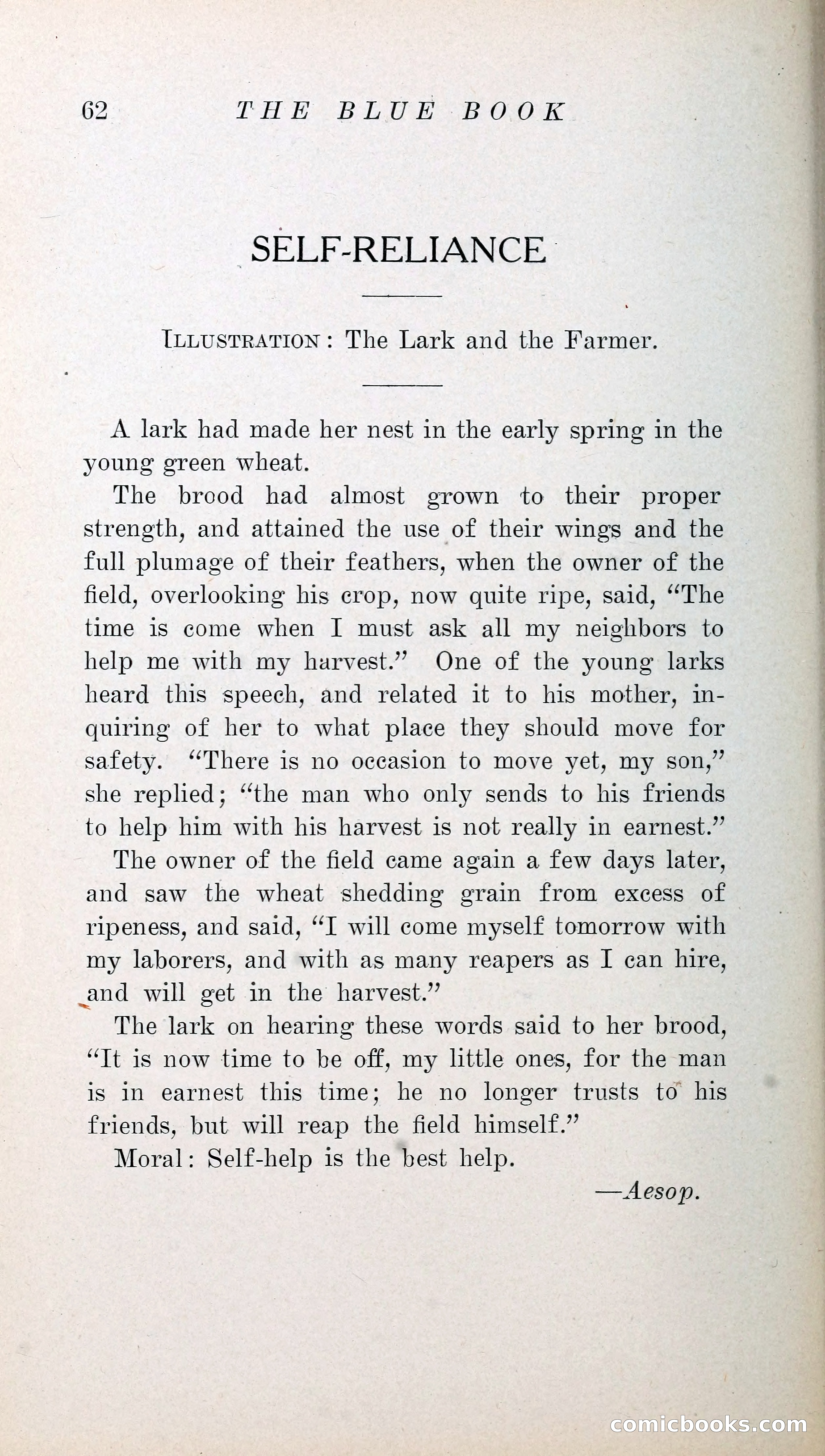 The Blue Book of Stories by M. L. Brittain — page 67 of 161