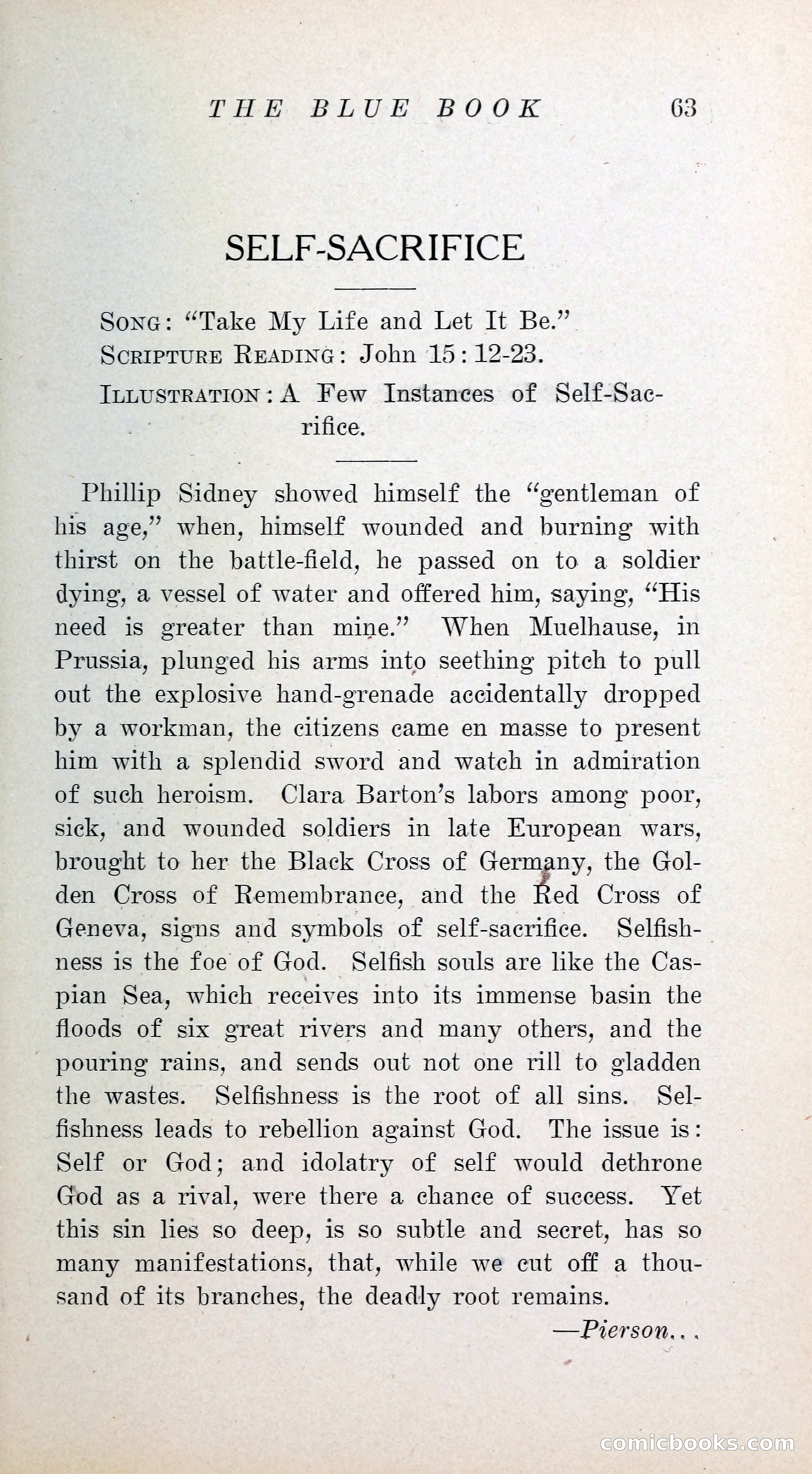 The Blue Book of Stories by M. L. Brittain — page 68 of 161