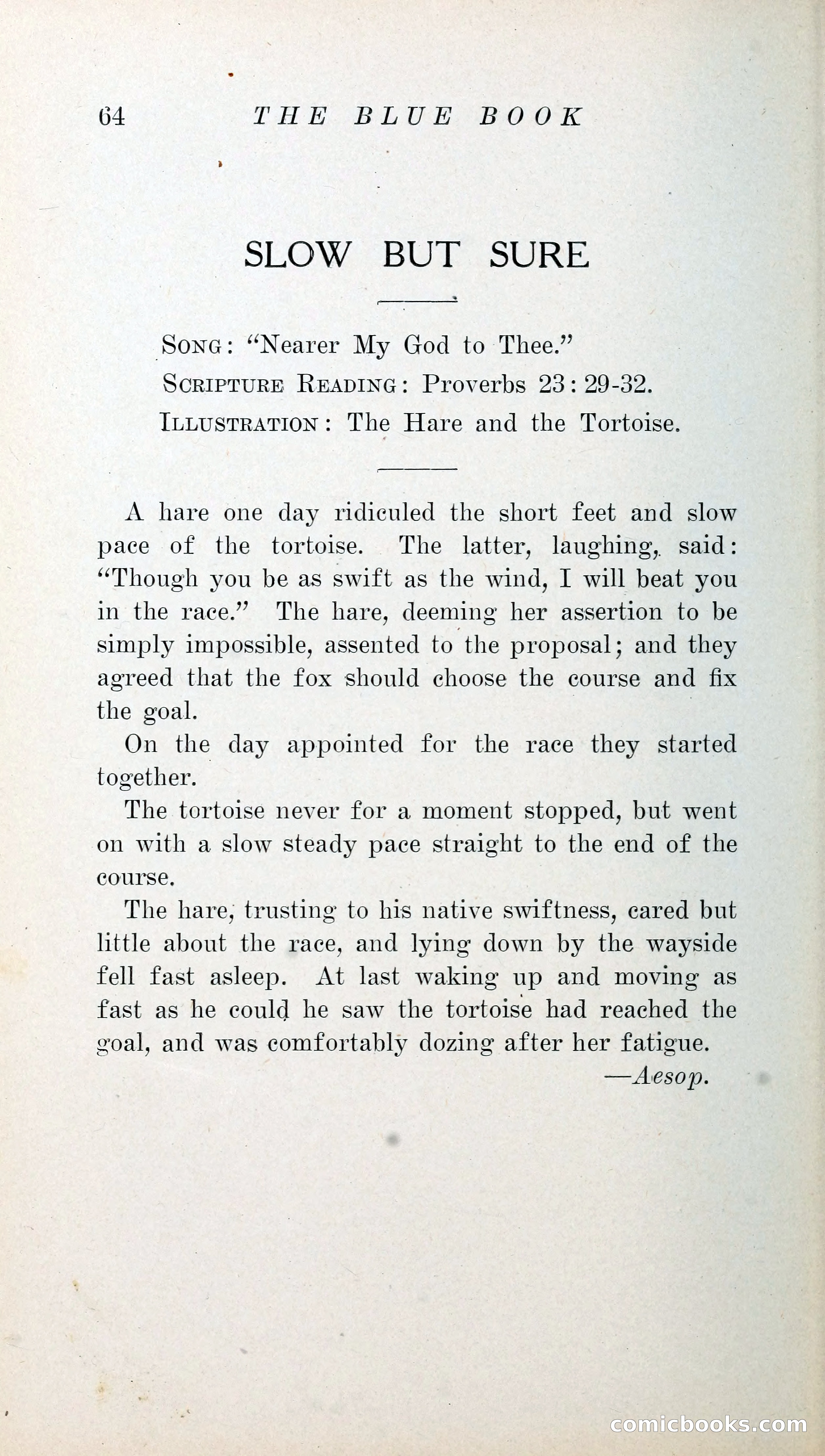 The Blue Book of Stories by M. L. Brittain — page 69 of 161