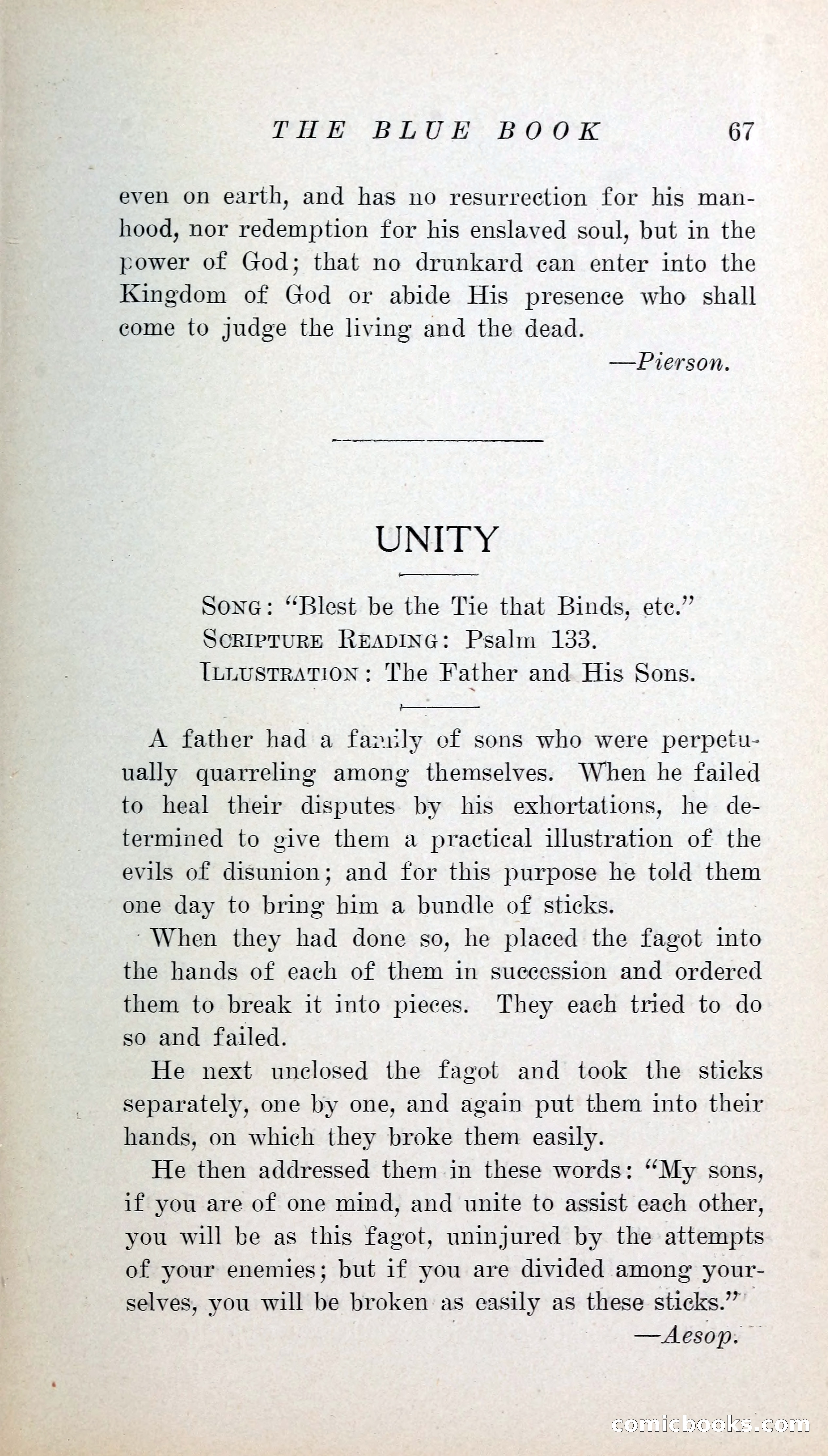 The Blue Book of Stories by M. L. Brittain — page 72 of 161