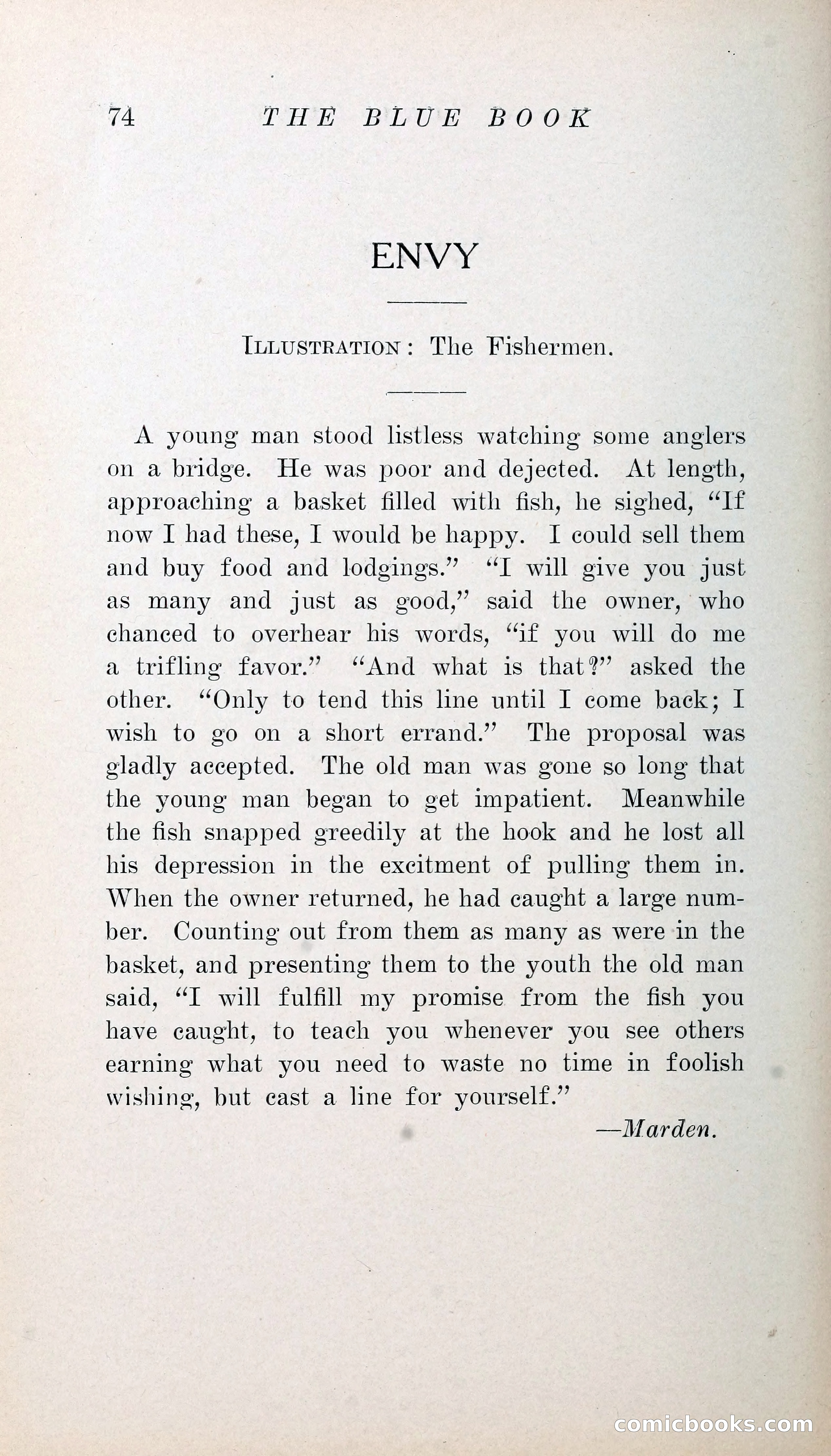 The Blue Book of Stories by M. L. Brittain — page 79 of 161