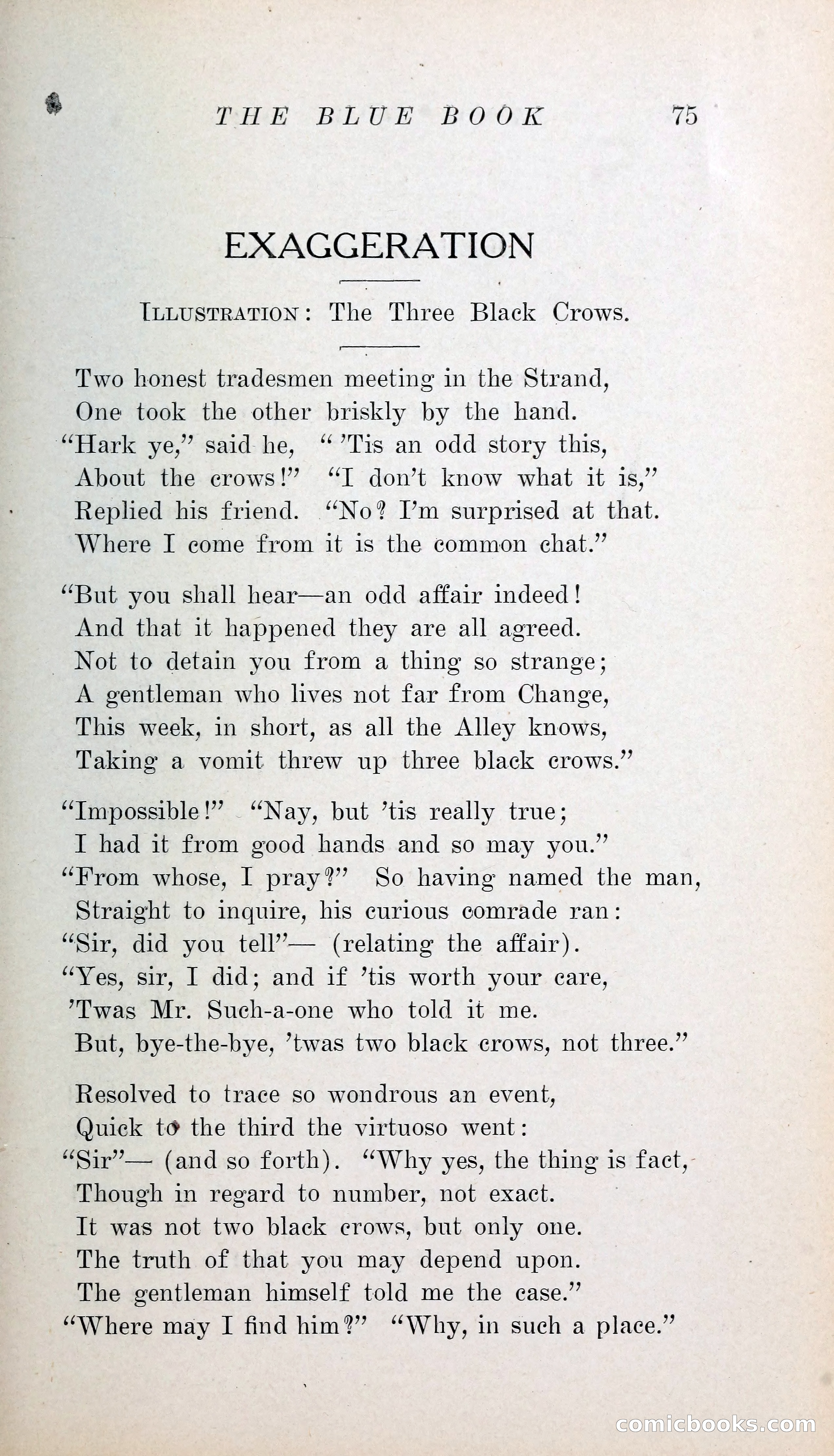 The Blue Book of Stories by M. L. Brittain — page 80 of 161