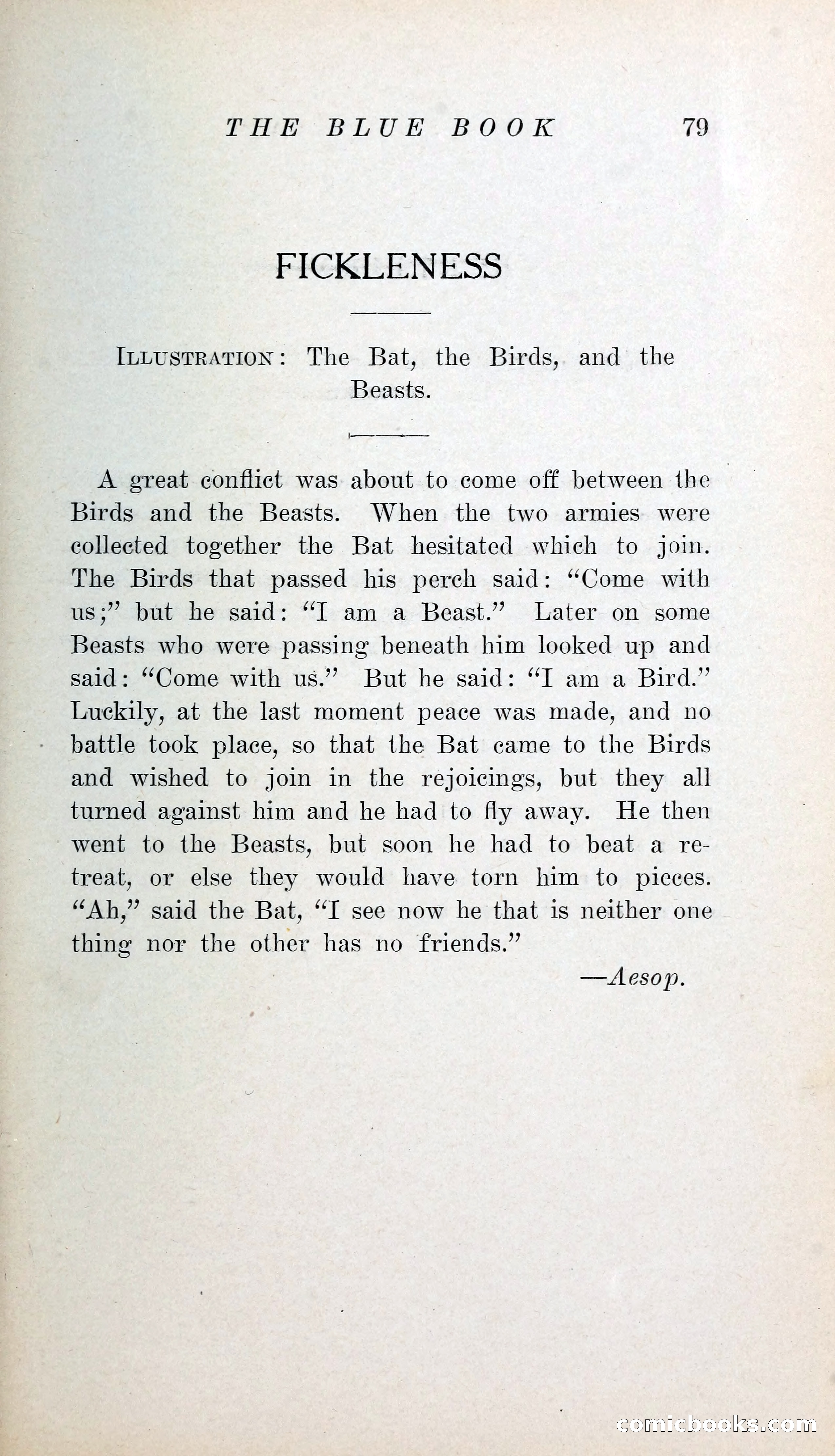 The Blue Book of Stories by M. L. Brittain — page 84 of 161