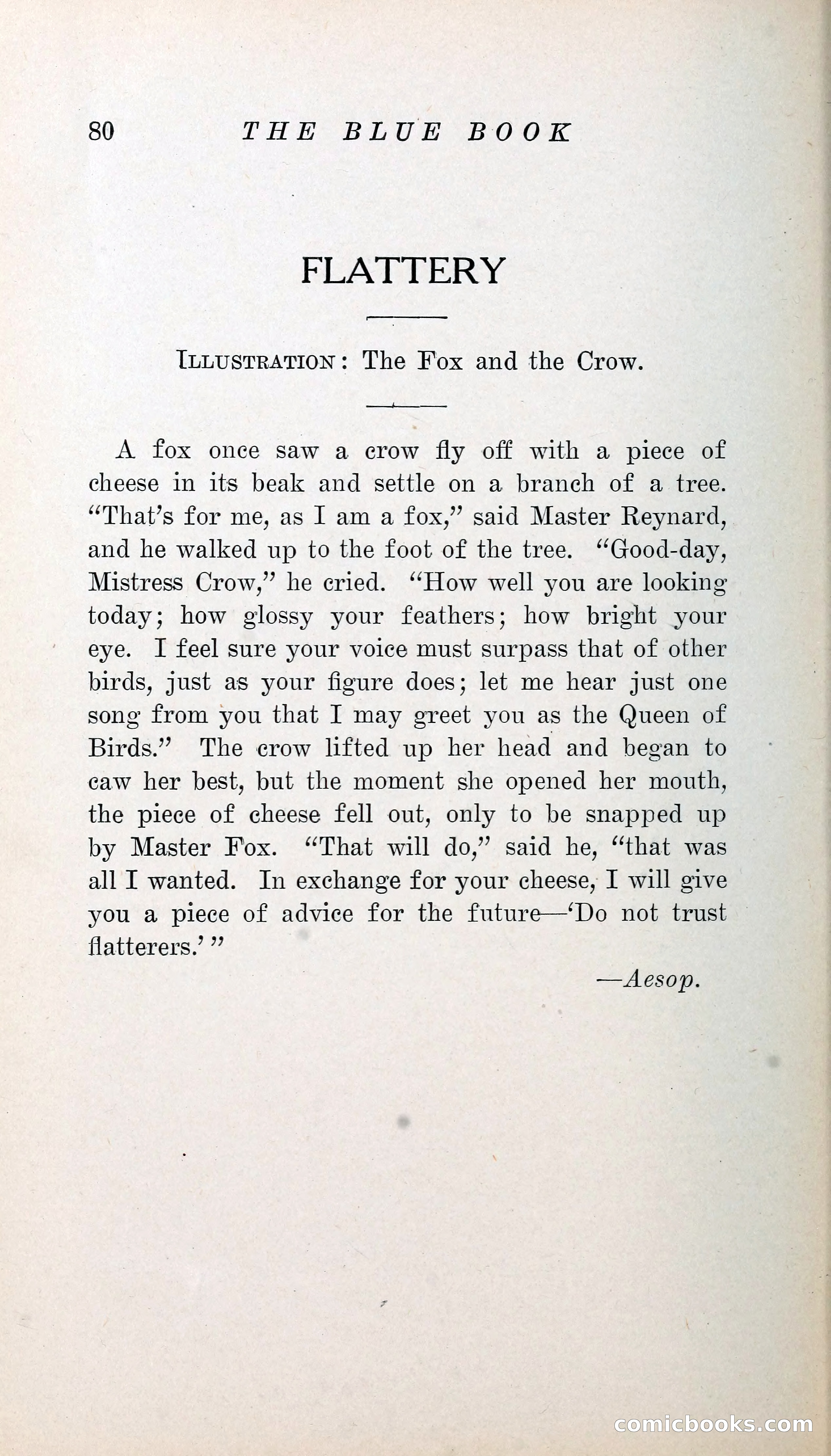 The Blue Book of Stories by M. L. Brittain — page 85 of 161