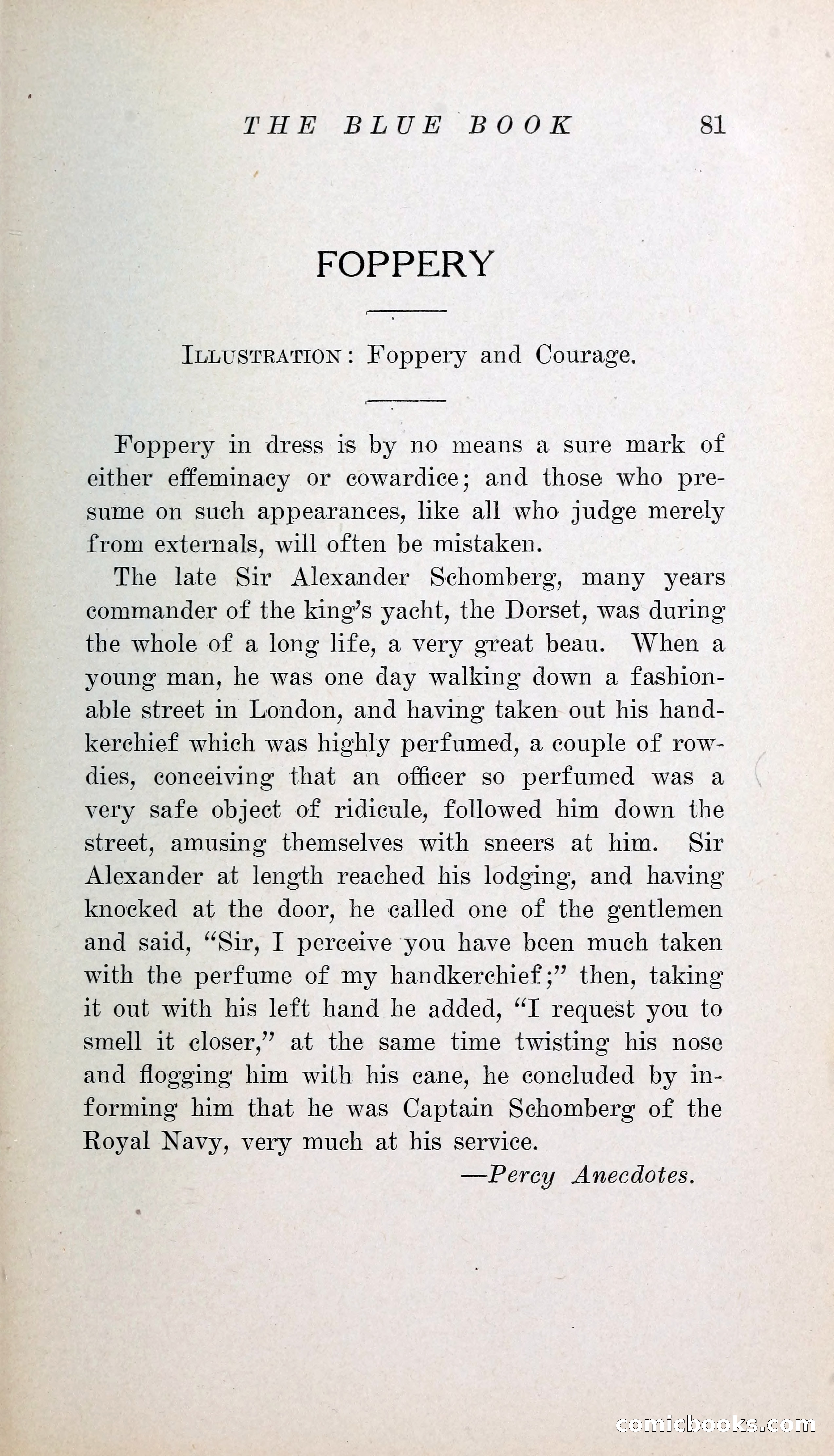 The Blue Book of Stories by M. L. Brittain — page 86 of 161