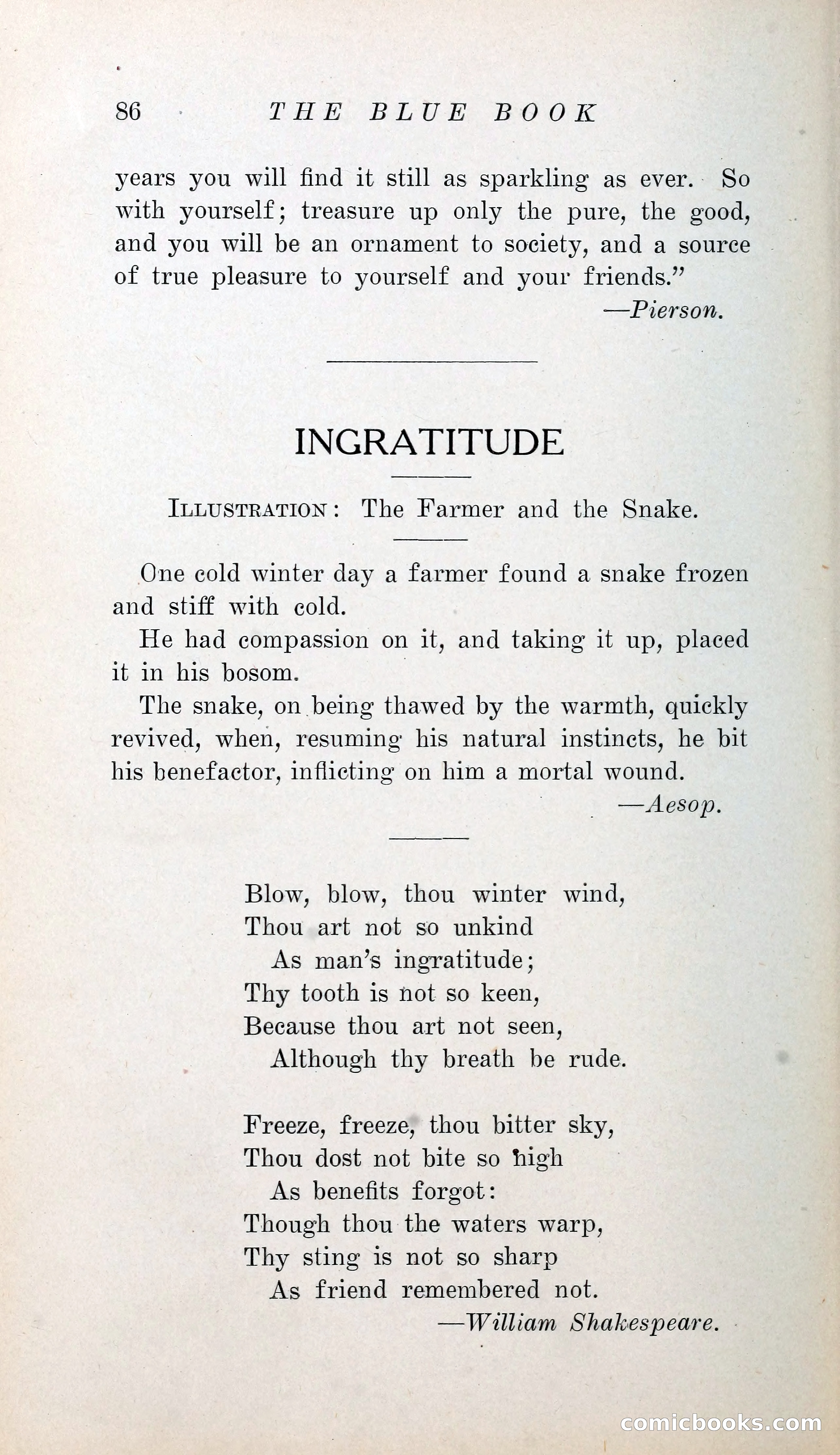 The Blue Book of Stories by M. L. Brittain — page 91 of 161