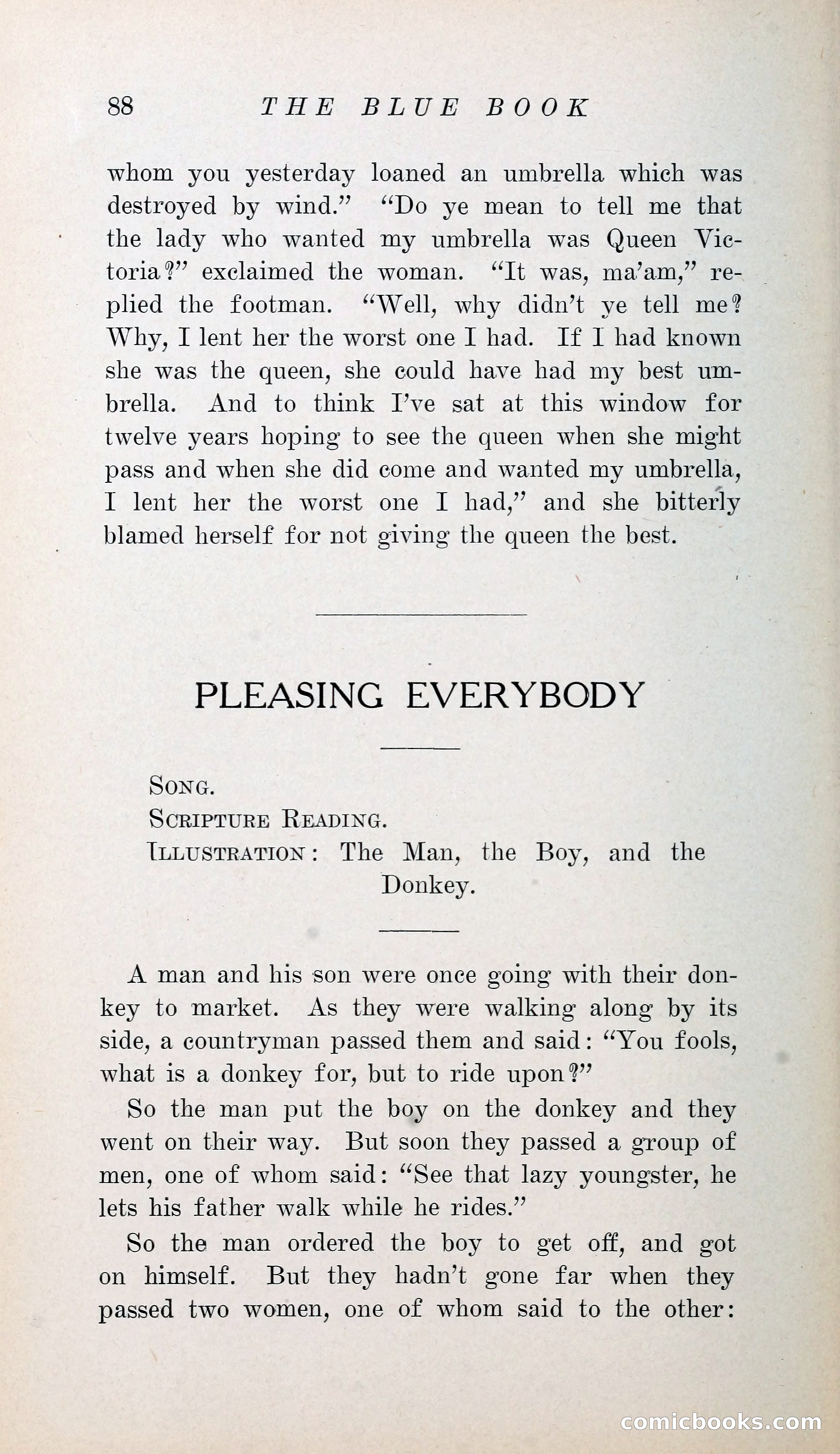 The Blue Book of Stories by M. L. Brittain — page 93 of 161