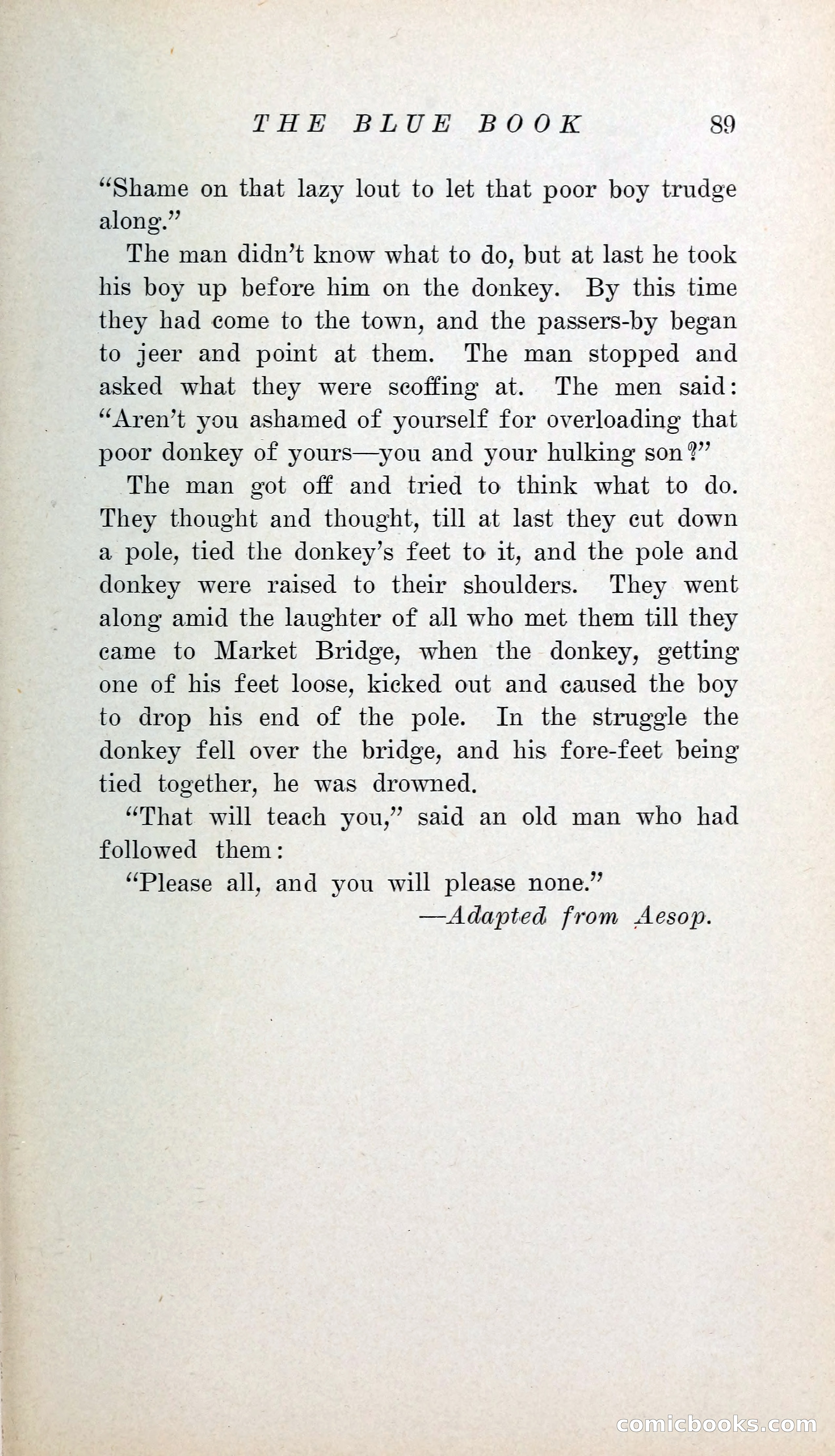 The Blue Book of Stories by M. L. Brittain — page 94 of 161