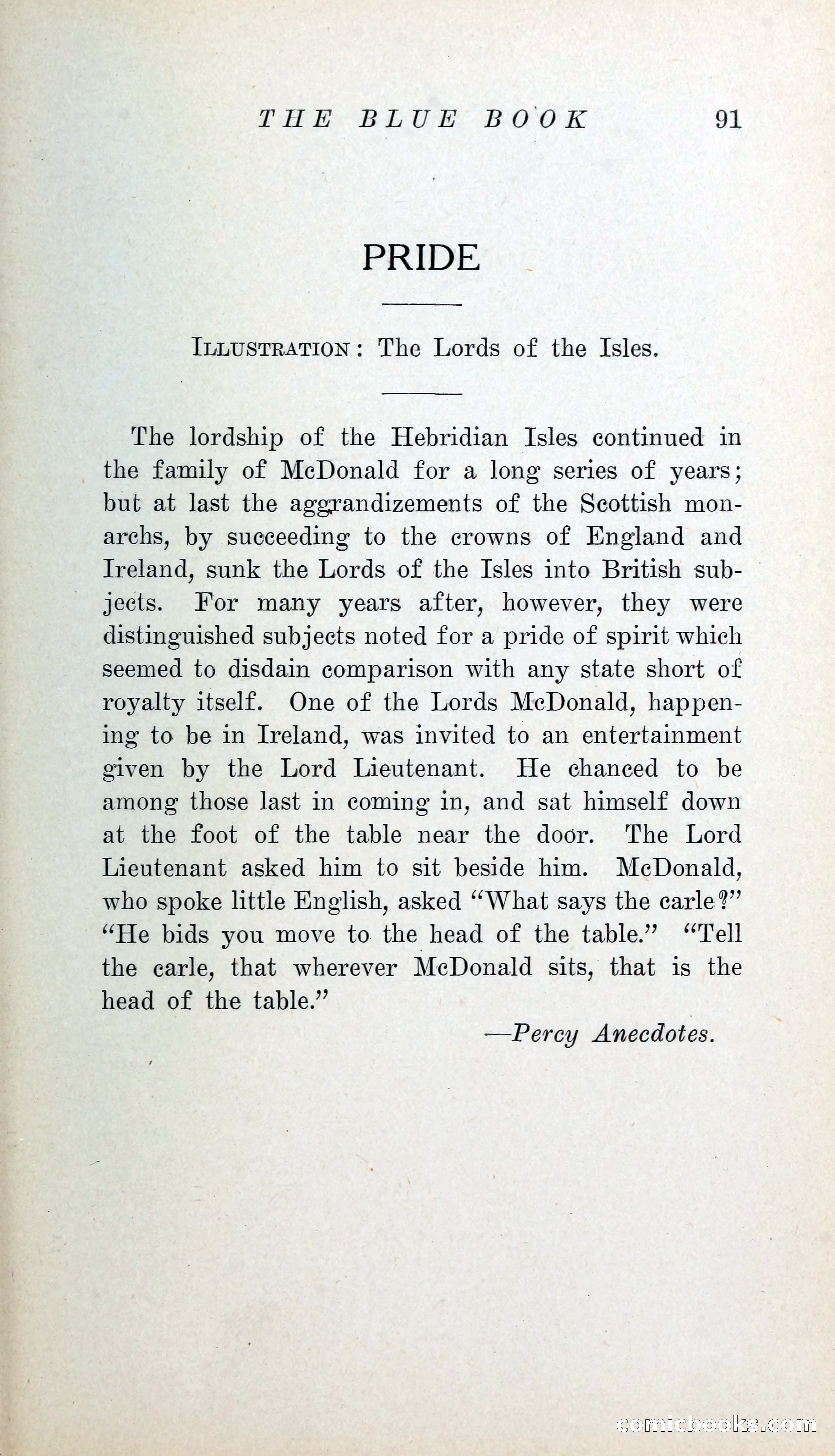 The Blue Book of Stories by M. L. Brittain — page 96 of 161