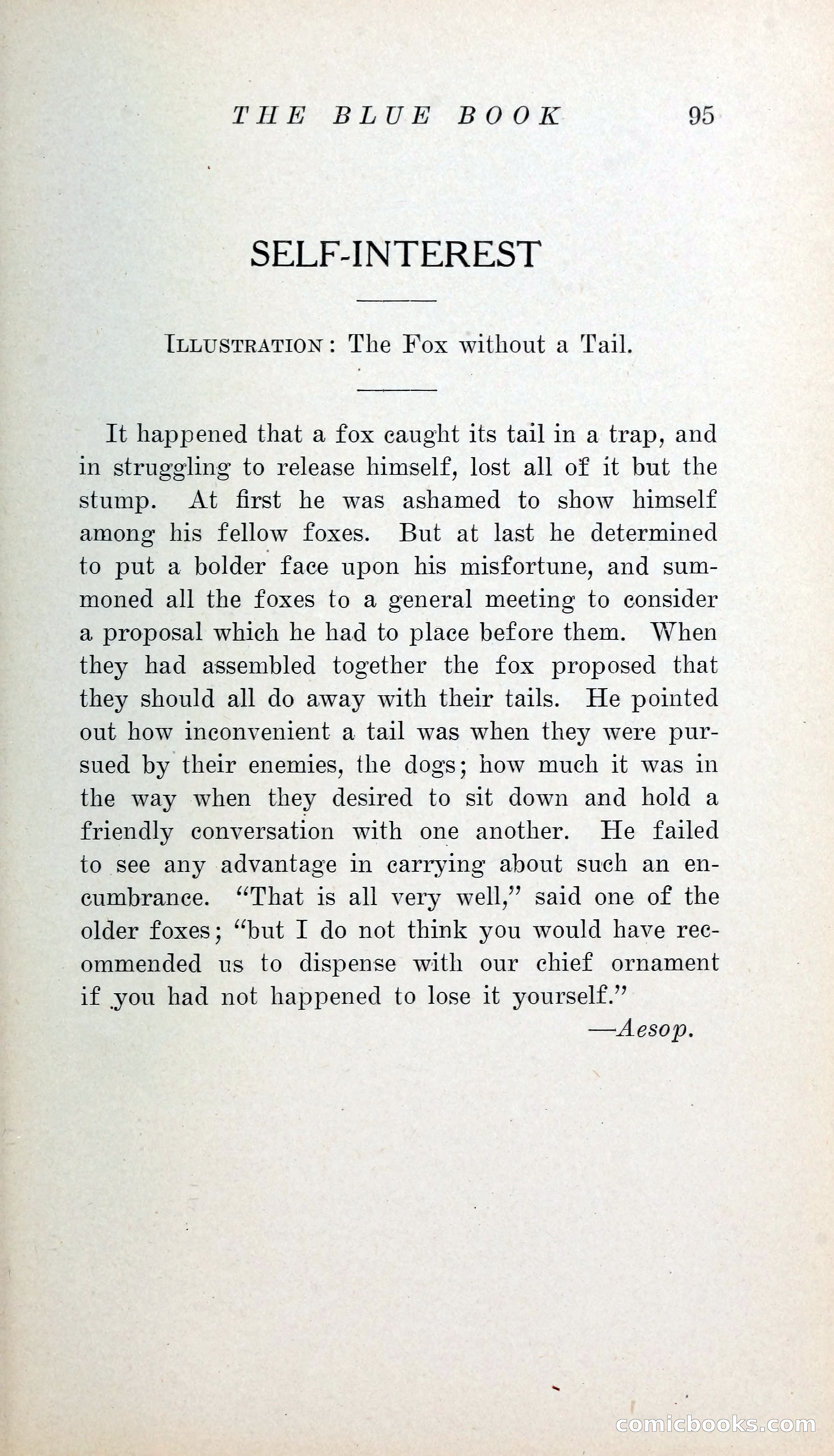 The Blue Book of Stories by M. L. Brittain — page 100 of 161