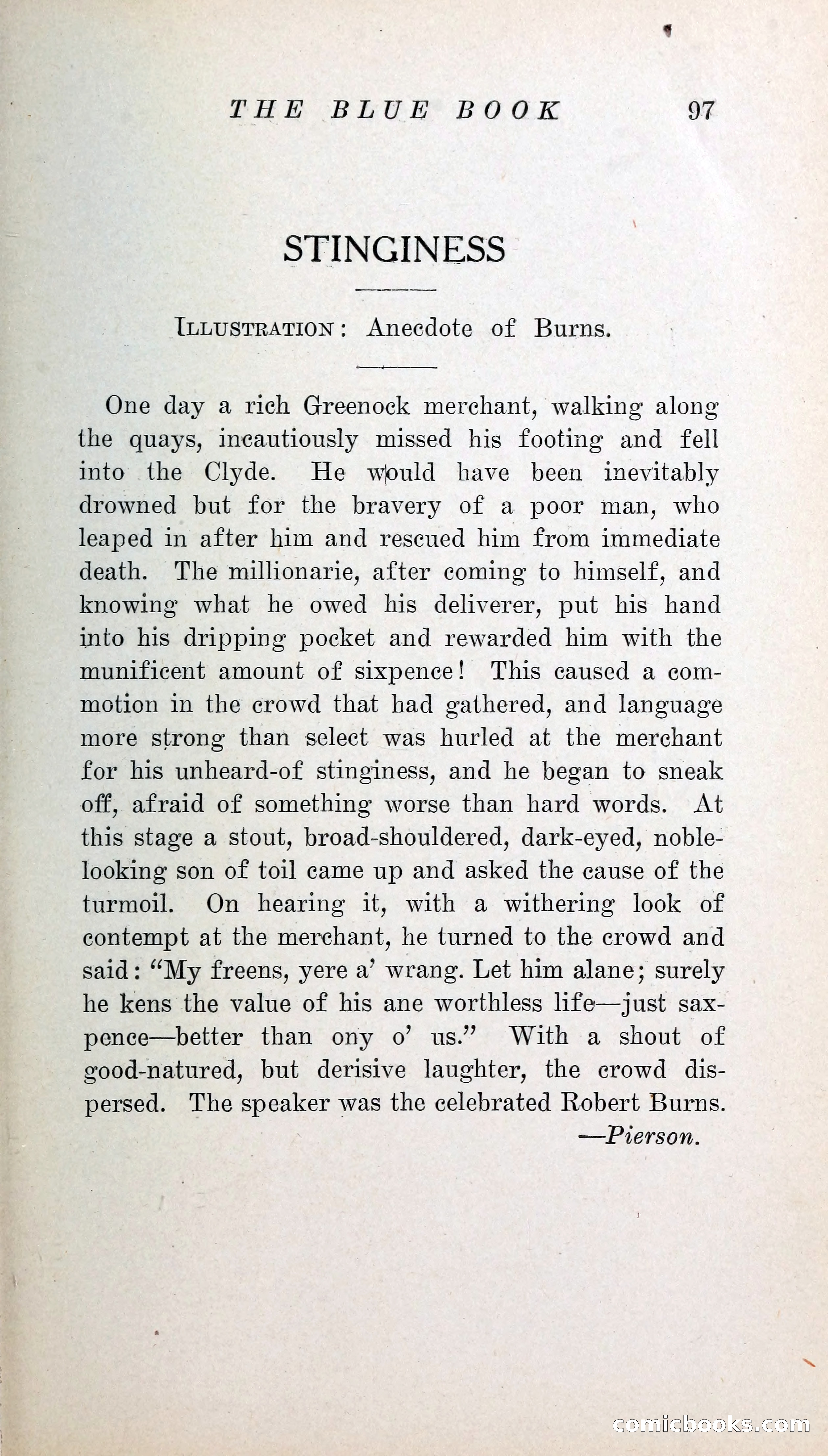 The Blue Book of Stories by M. L. Brittain — page 102 of 161
