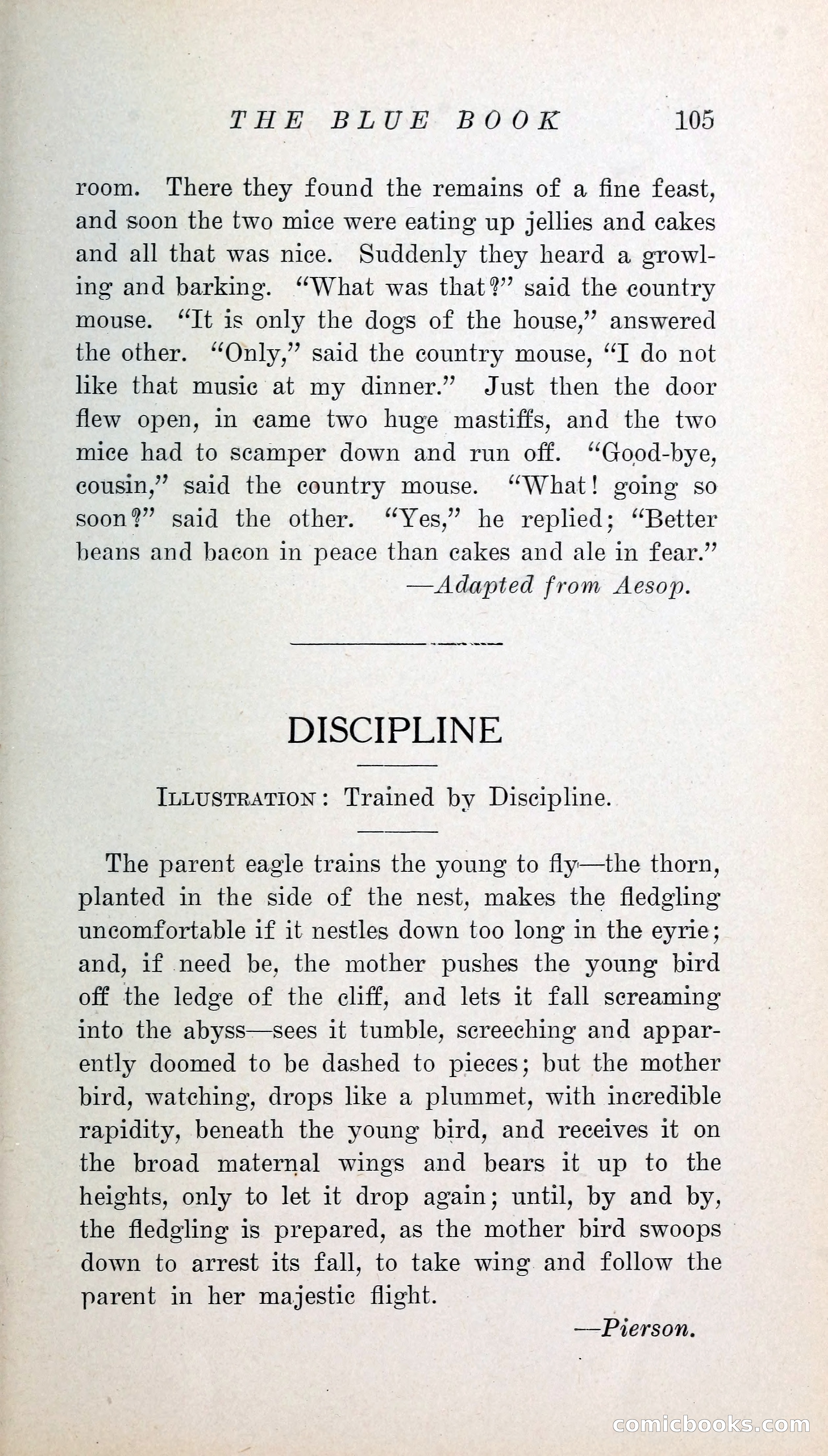 The Blue Book of Stories by M. L. Brittain — page 110 of 161