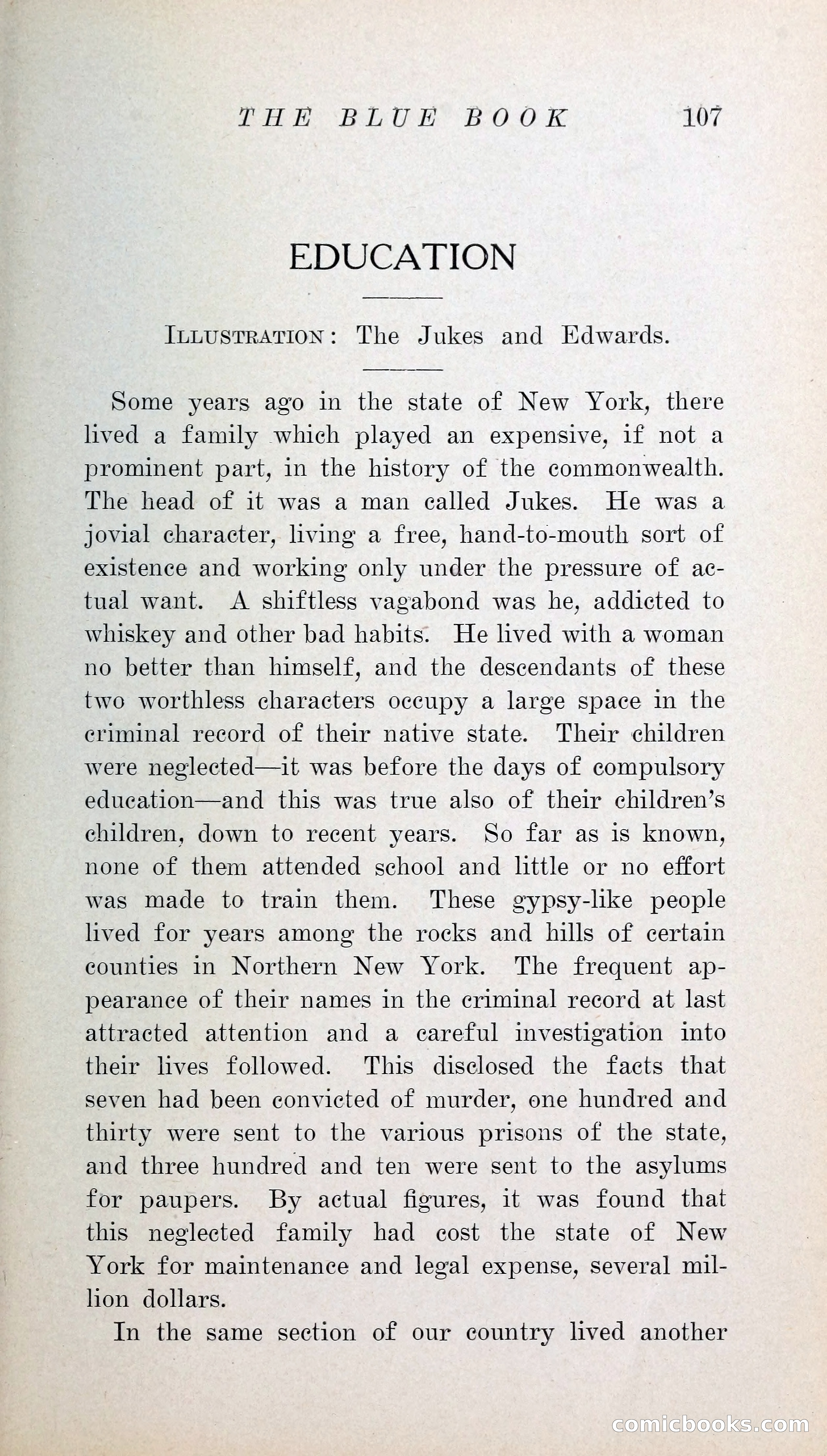 The Blue Book of Stories by M. L. Brittain — page 112 of 161