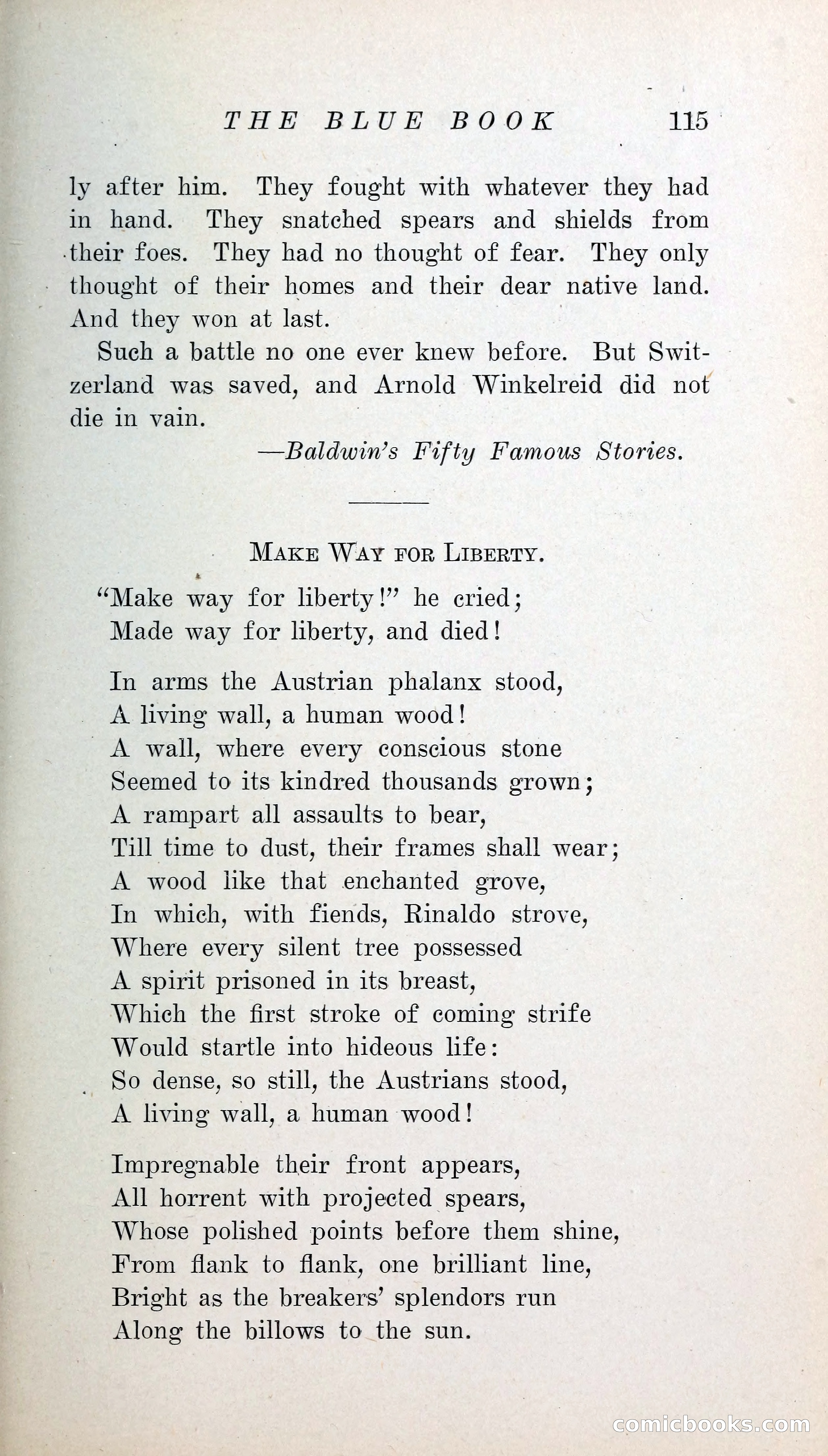 The Blue Book of Stories by M. L. Brittain — page 120 of 161