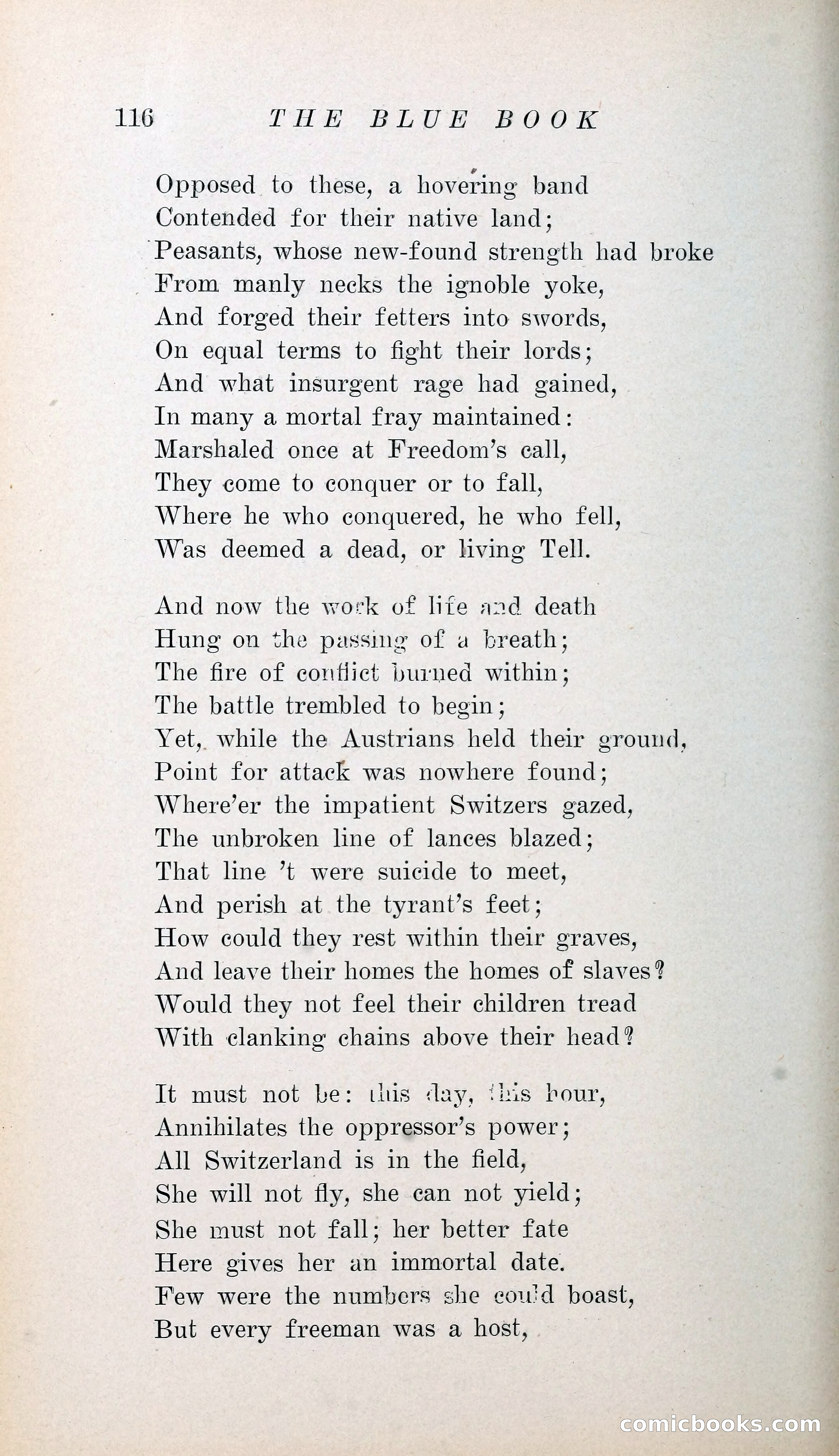 The Blue Book of Stories by M. L. Brittain — page 121 of 161