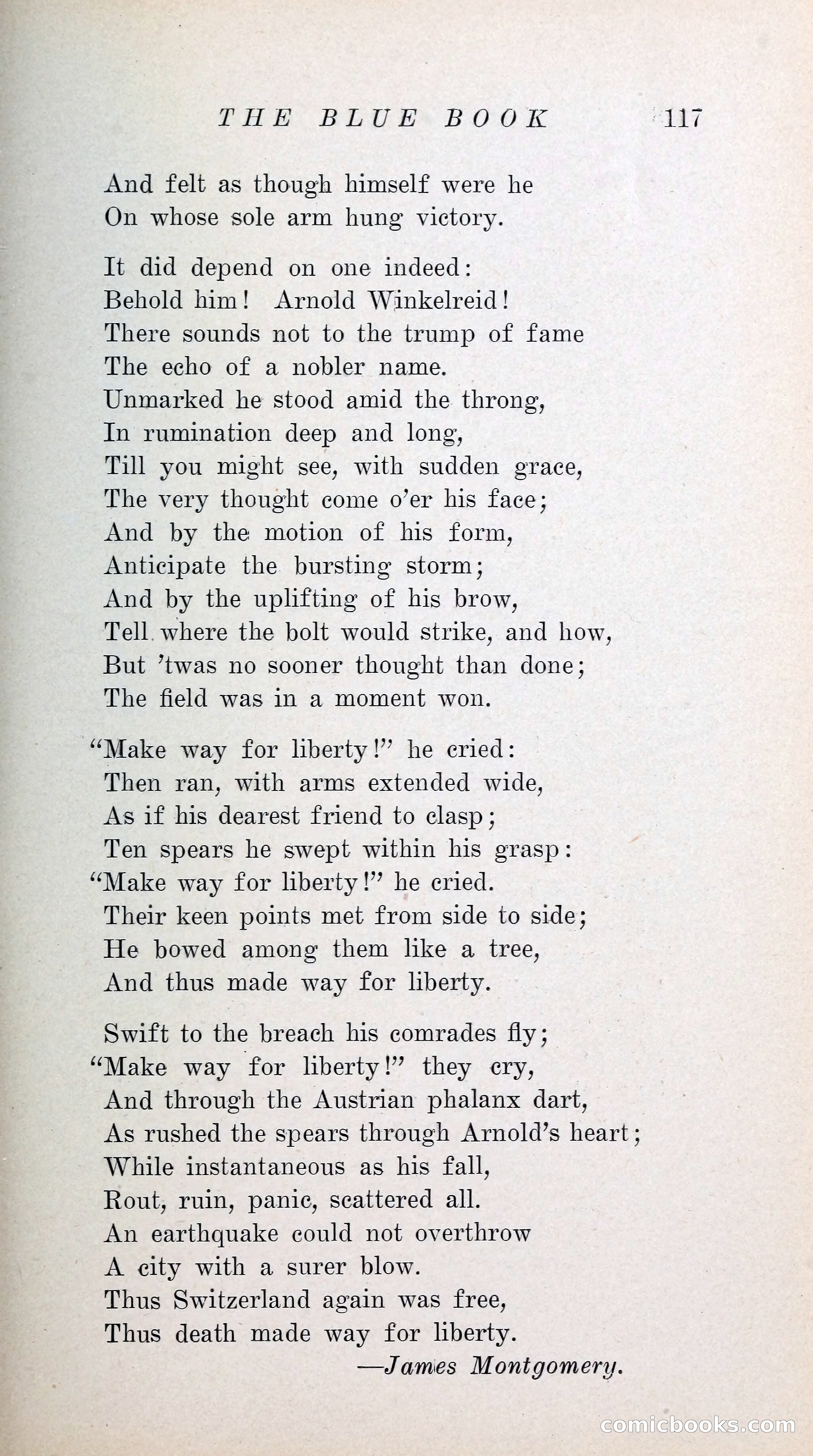 The Blue Book of Stories by M. L. Brittain — page 122 of 161
