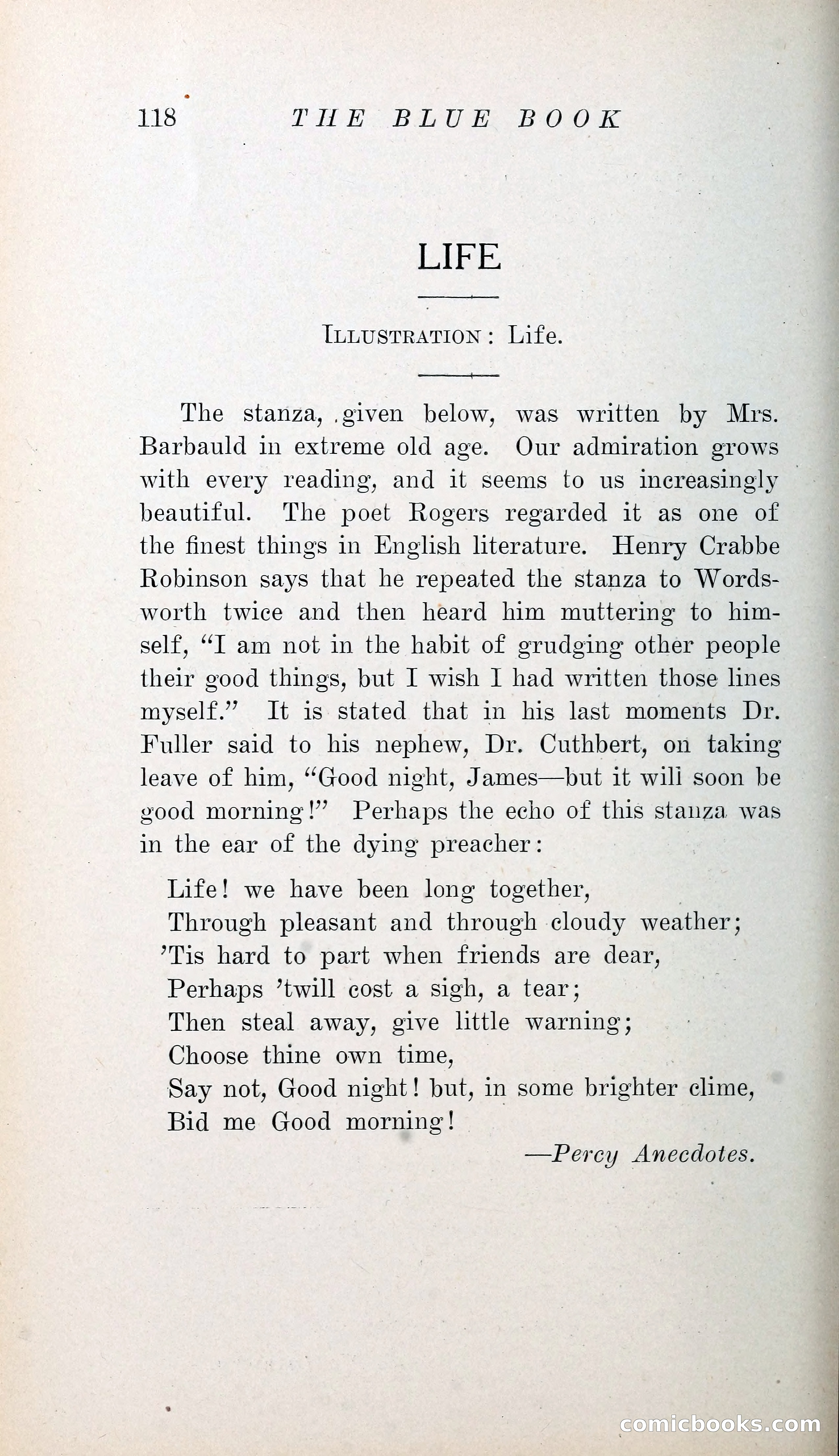 The Blue Book of Stories by M. L. Brittain — page 123 of 161