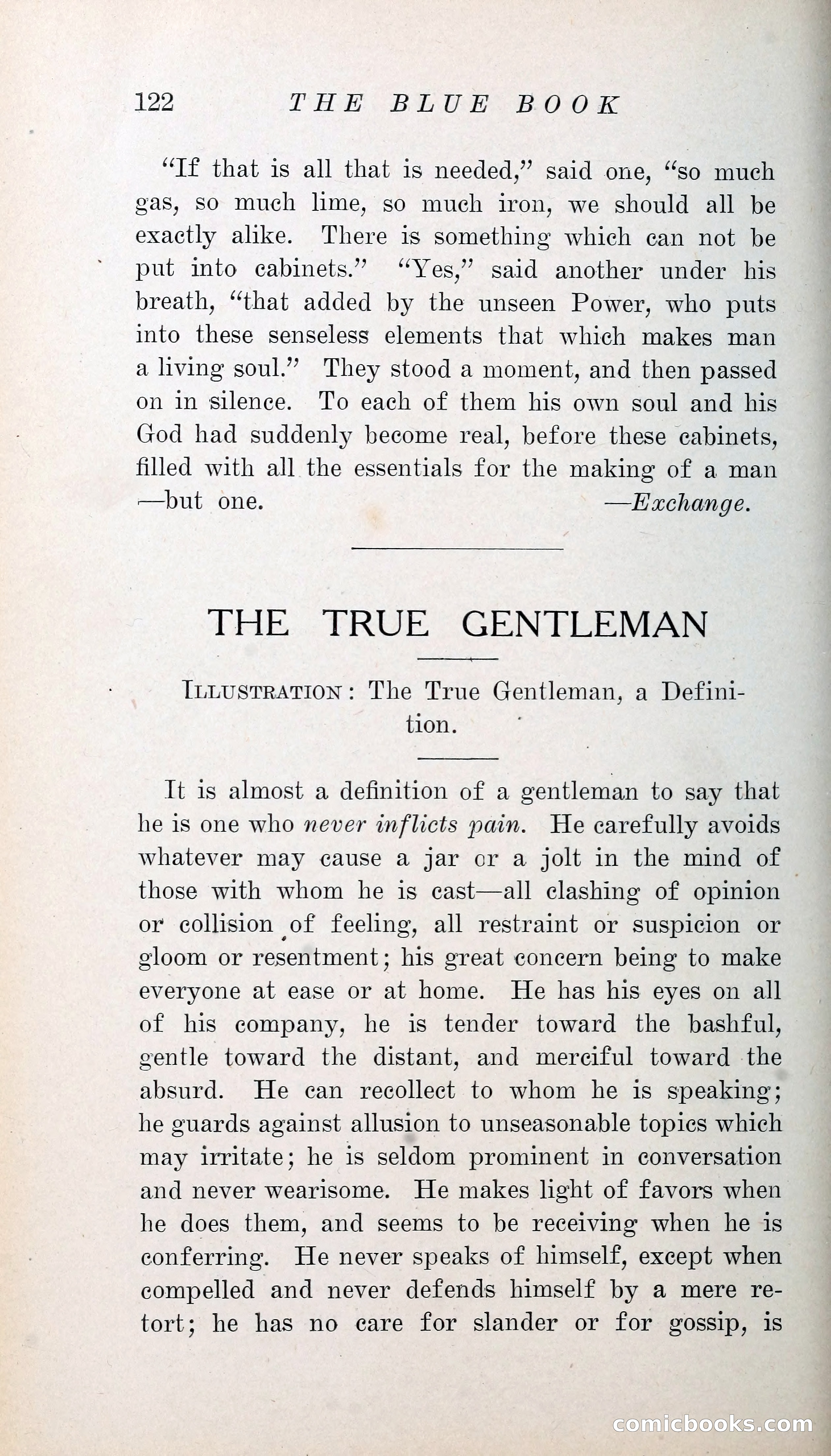 The Blue Book of Stories by M. L. Brittain — page 127 of 161