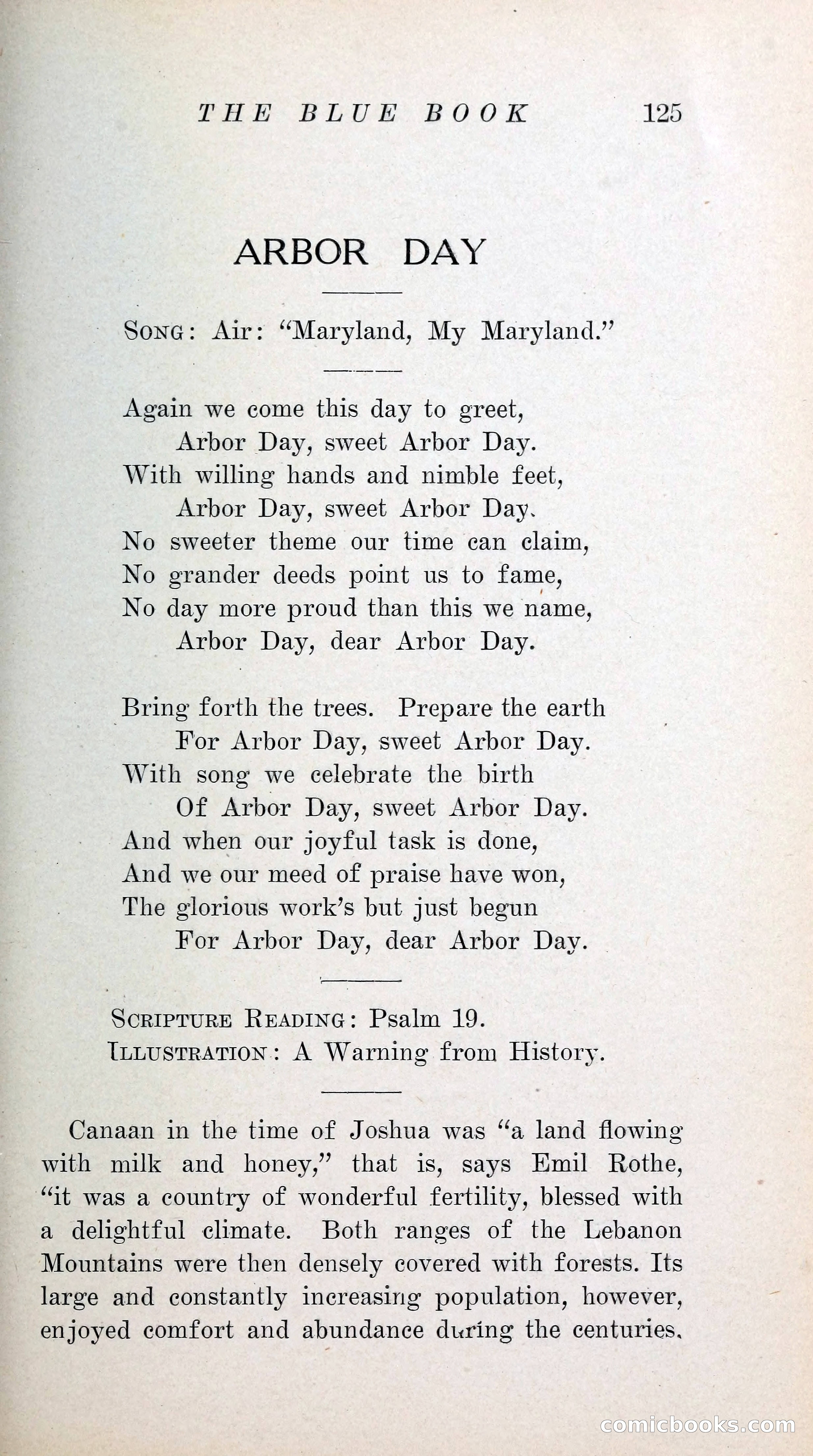 The Blue Book of Stories by M. L. Brittain — page 130 of 161