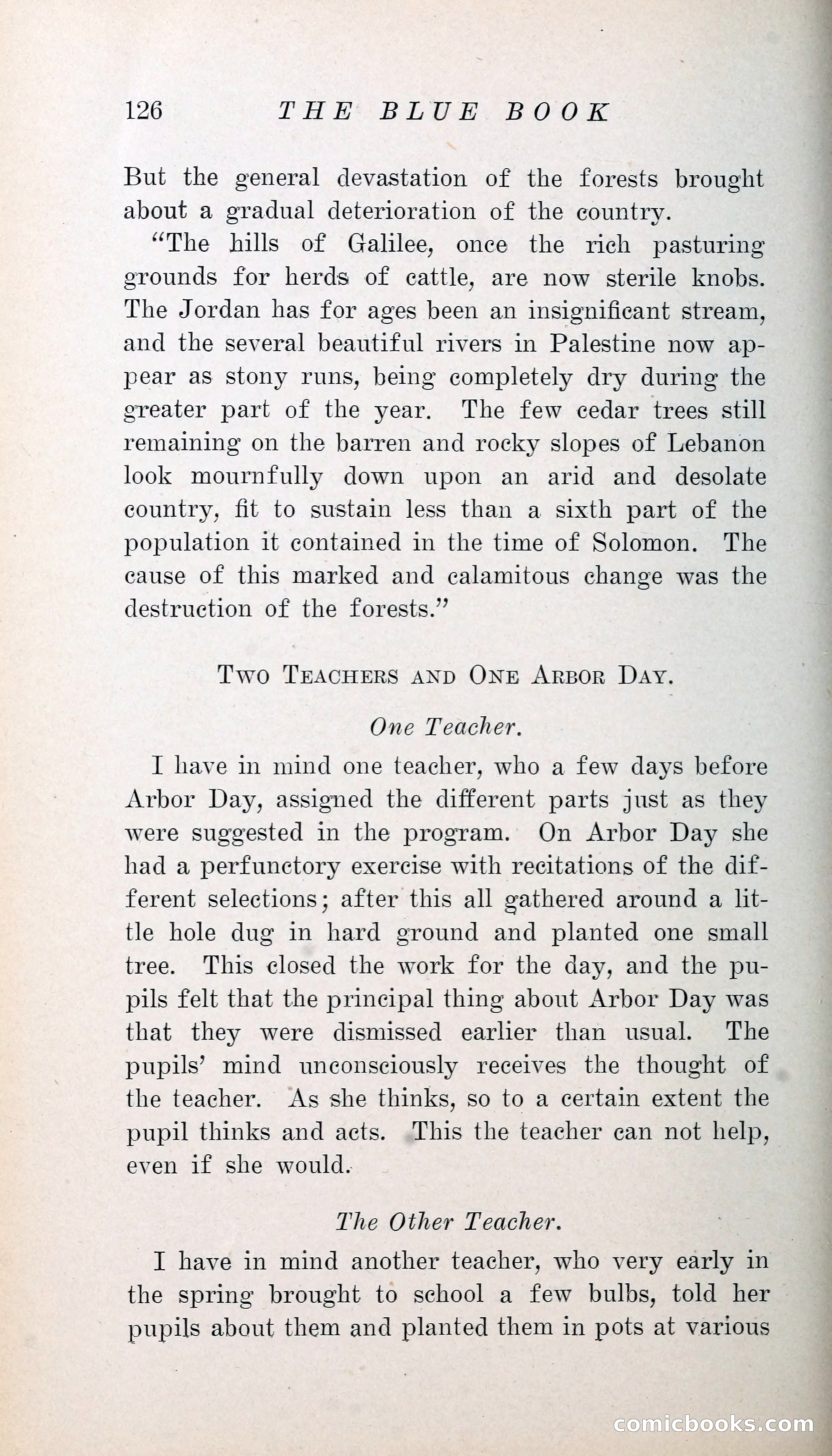 The Blue Book of Stories by M. L. Brittain — page 131 of 161