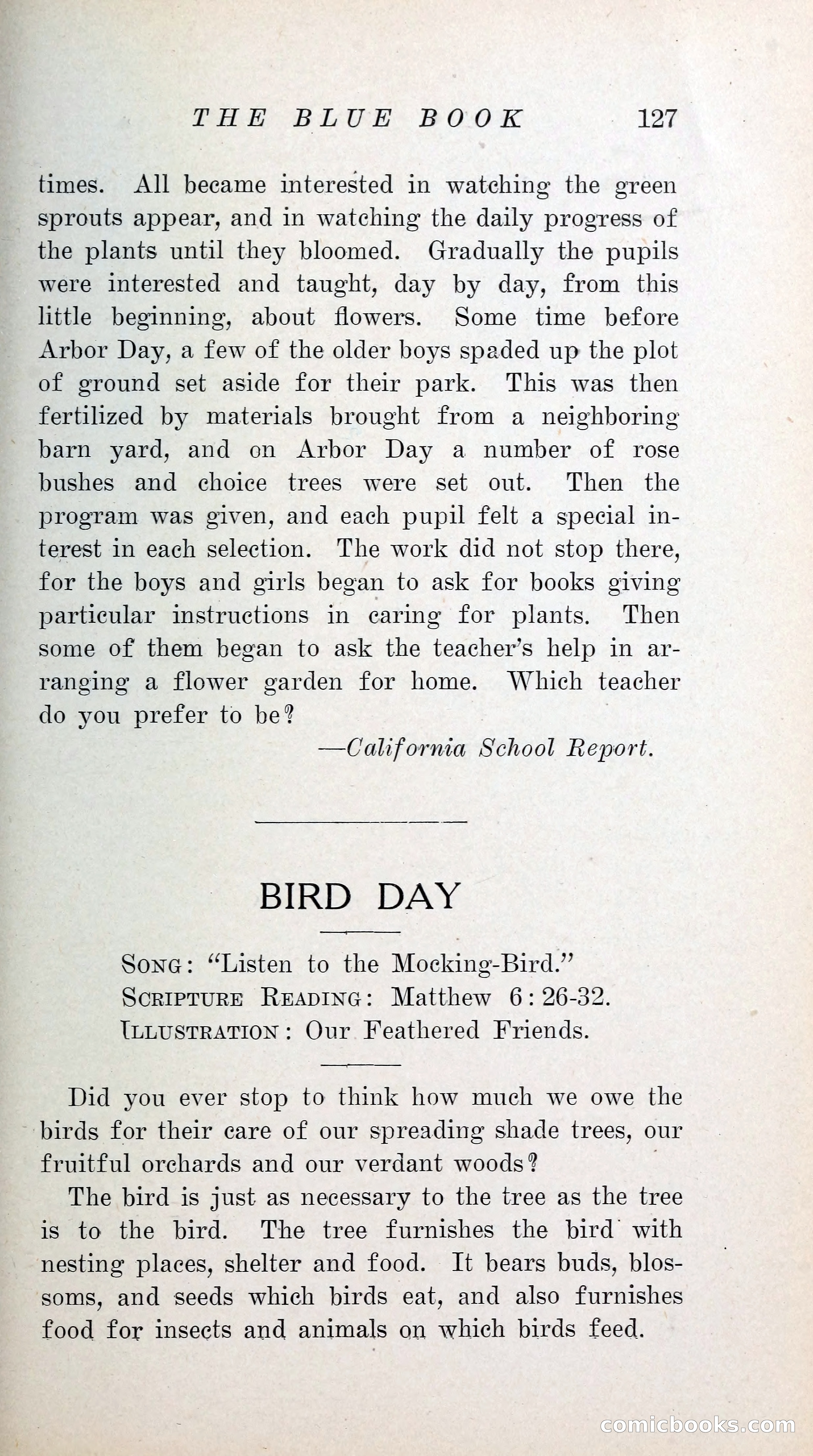 The Blue Book of Stories by M. L. Brittain — page 132 of 161
