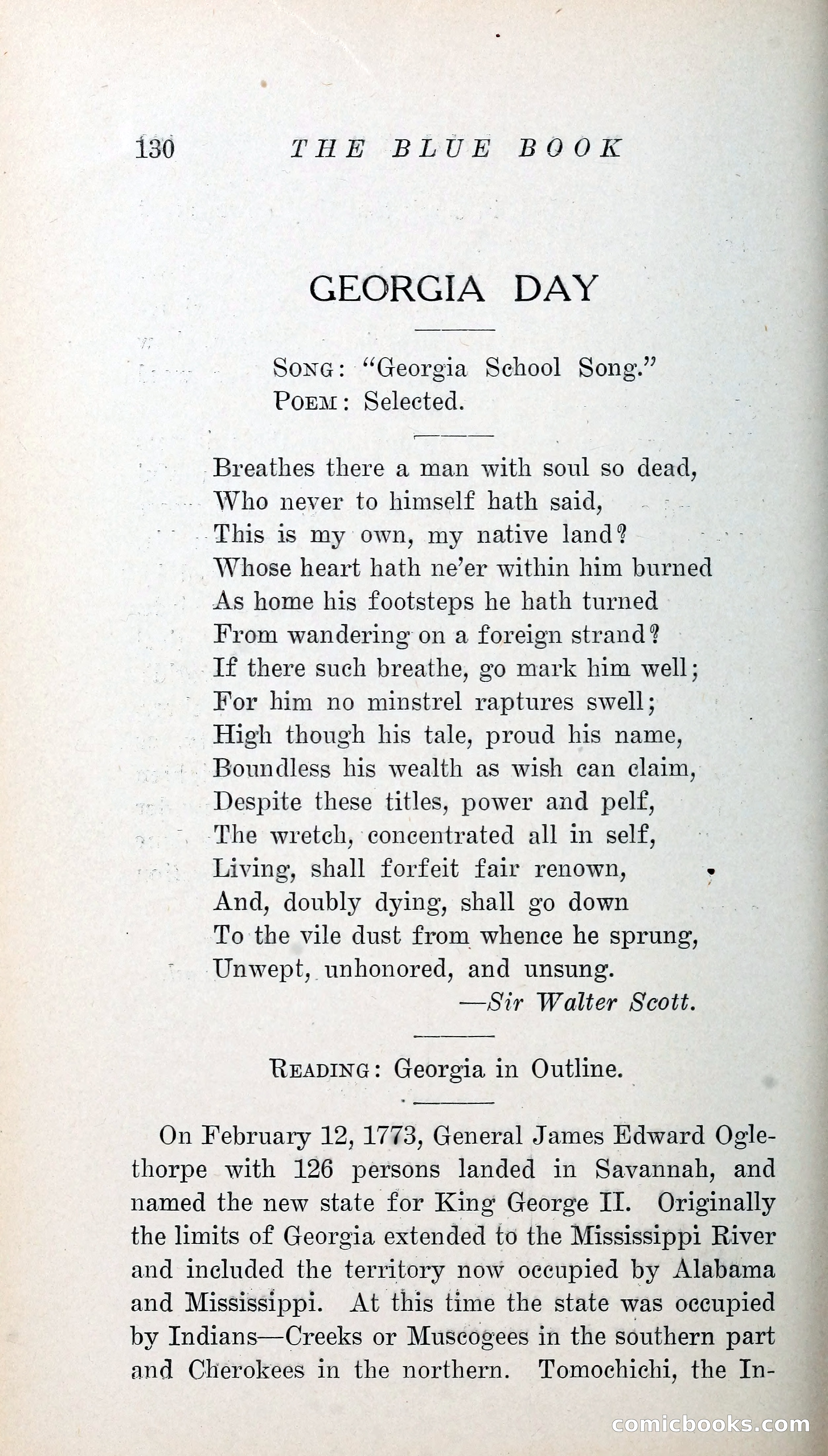 The Blue Book of Stories by M. L. Brittain — page 135 of 161