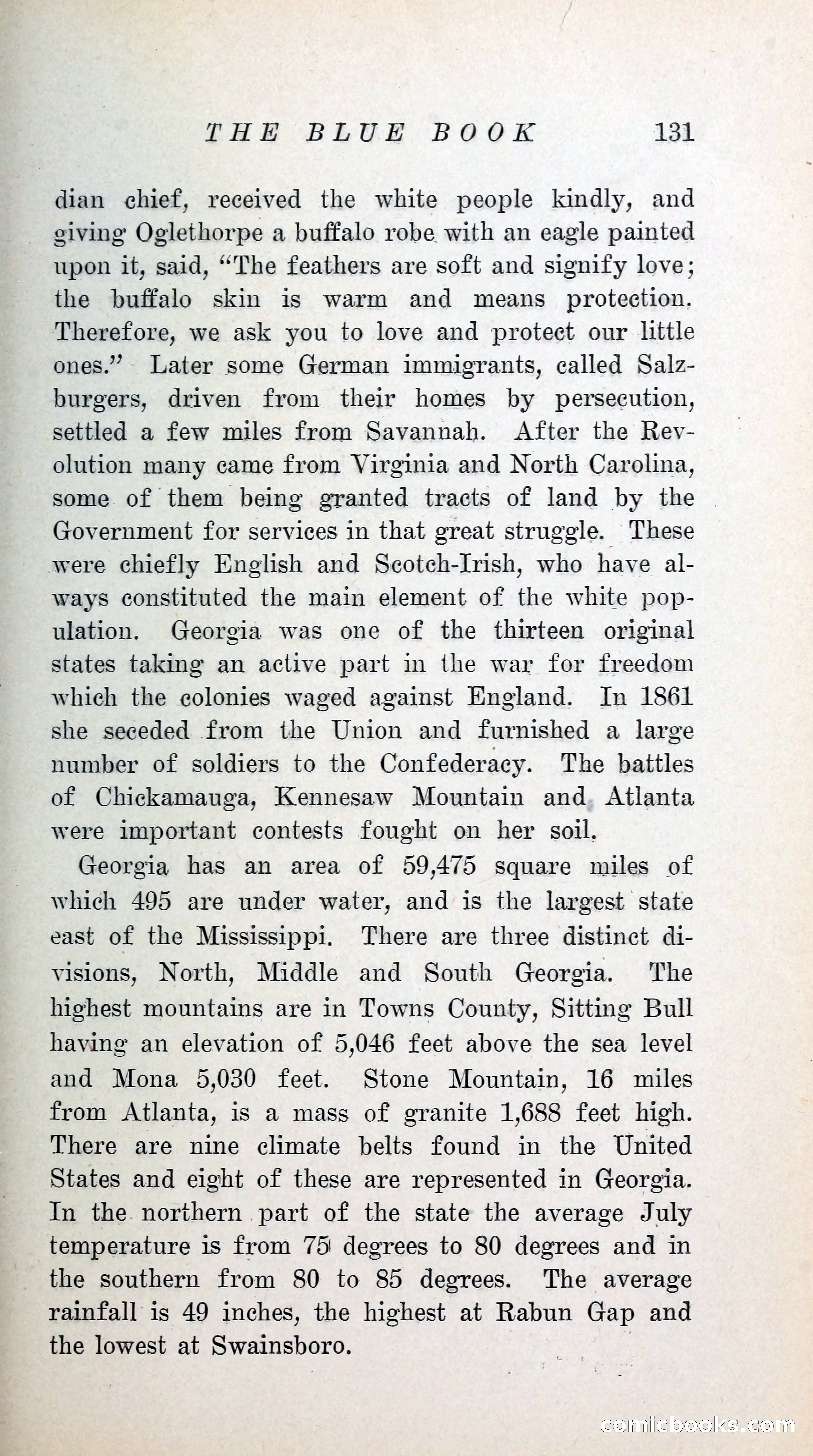 The Blue Book of Stories by M. L. Brittain — page 136 of 161