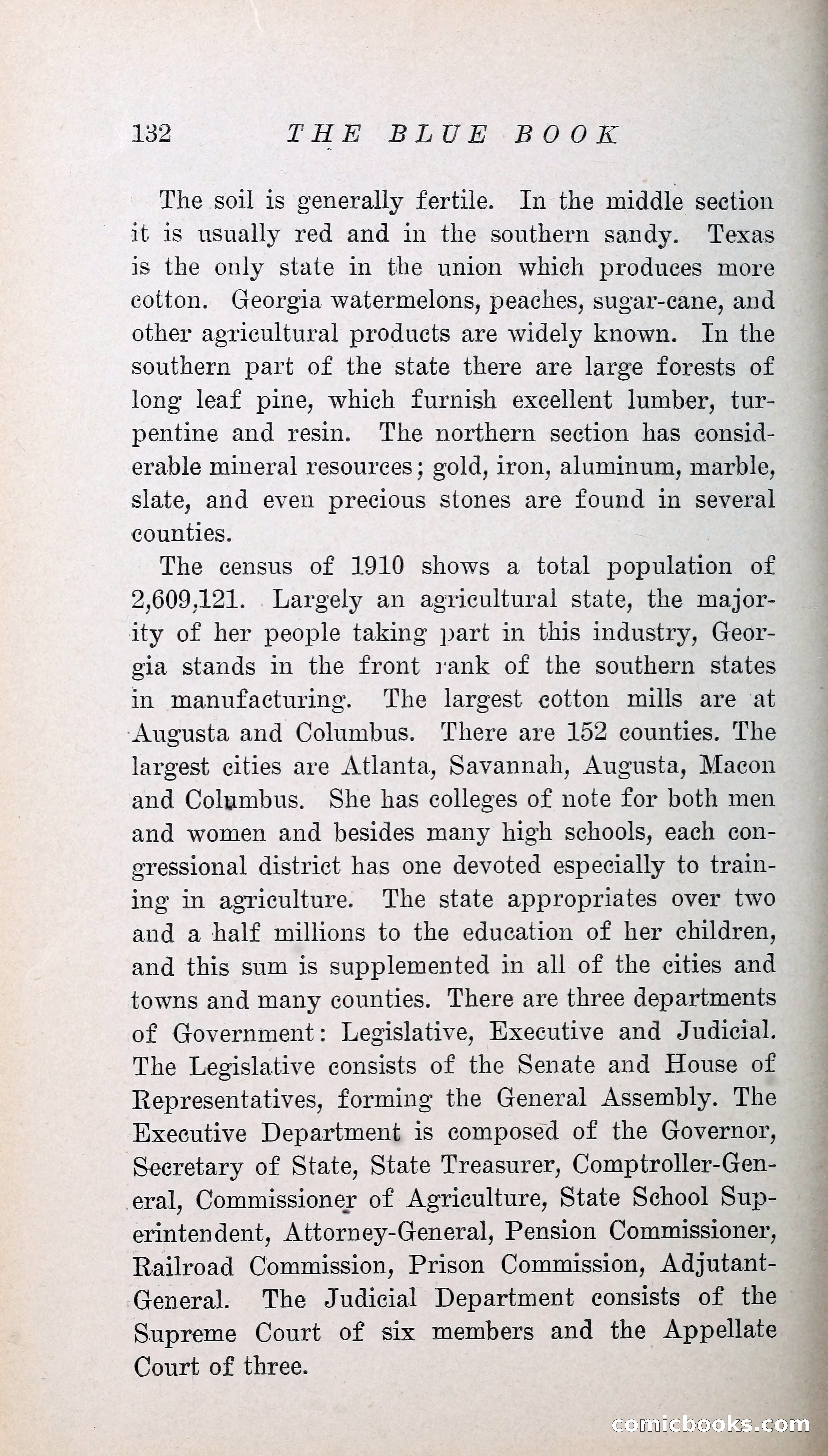 The Blue Book of Stories by M. L. Brittain — page 137 of 161