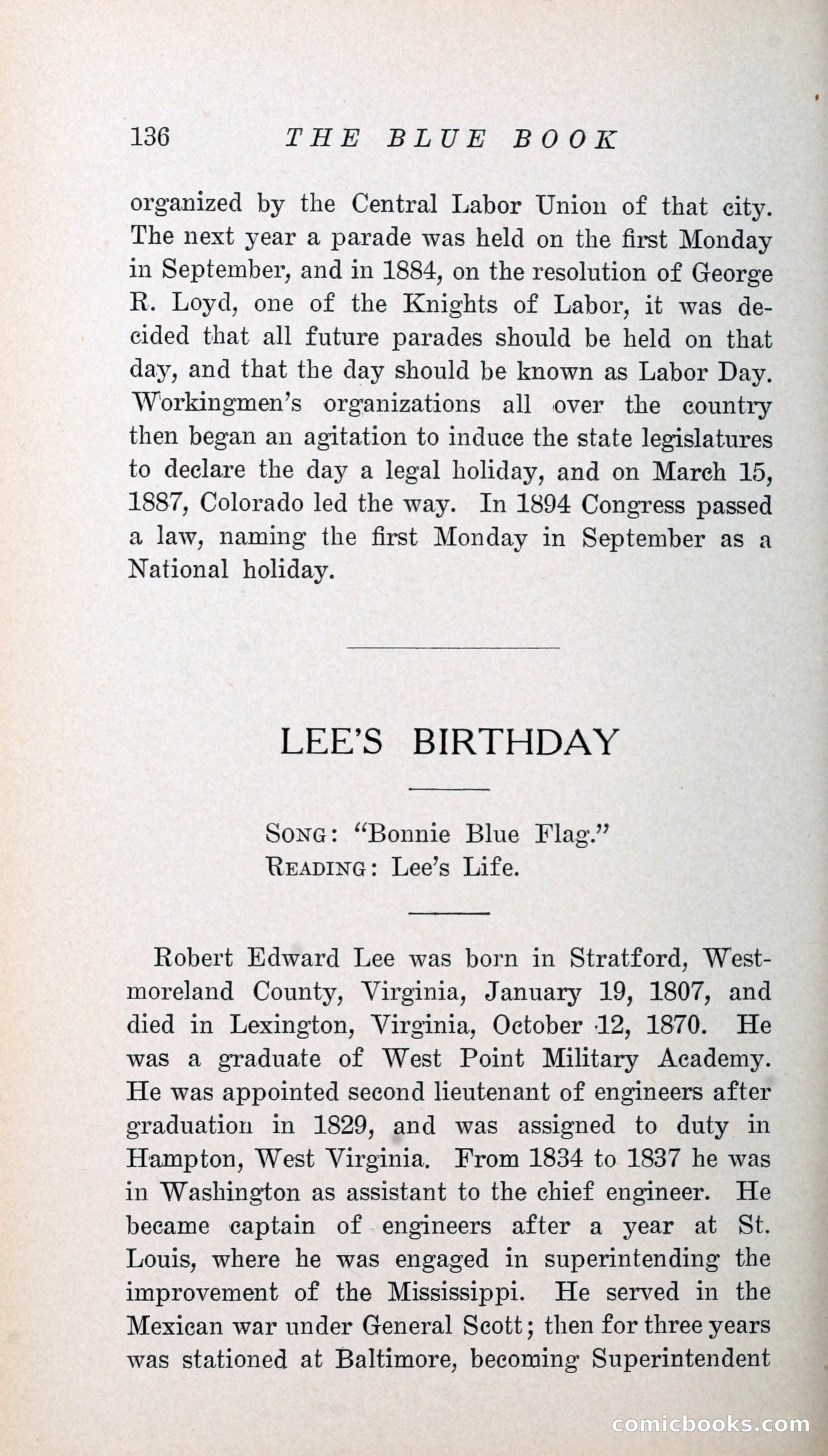 The Blue Book of Stories by M. L. Brittain — page 141 of 161