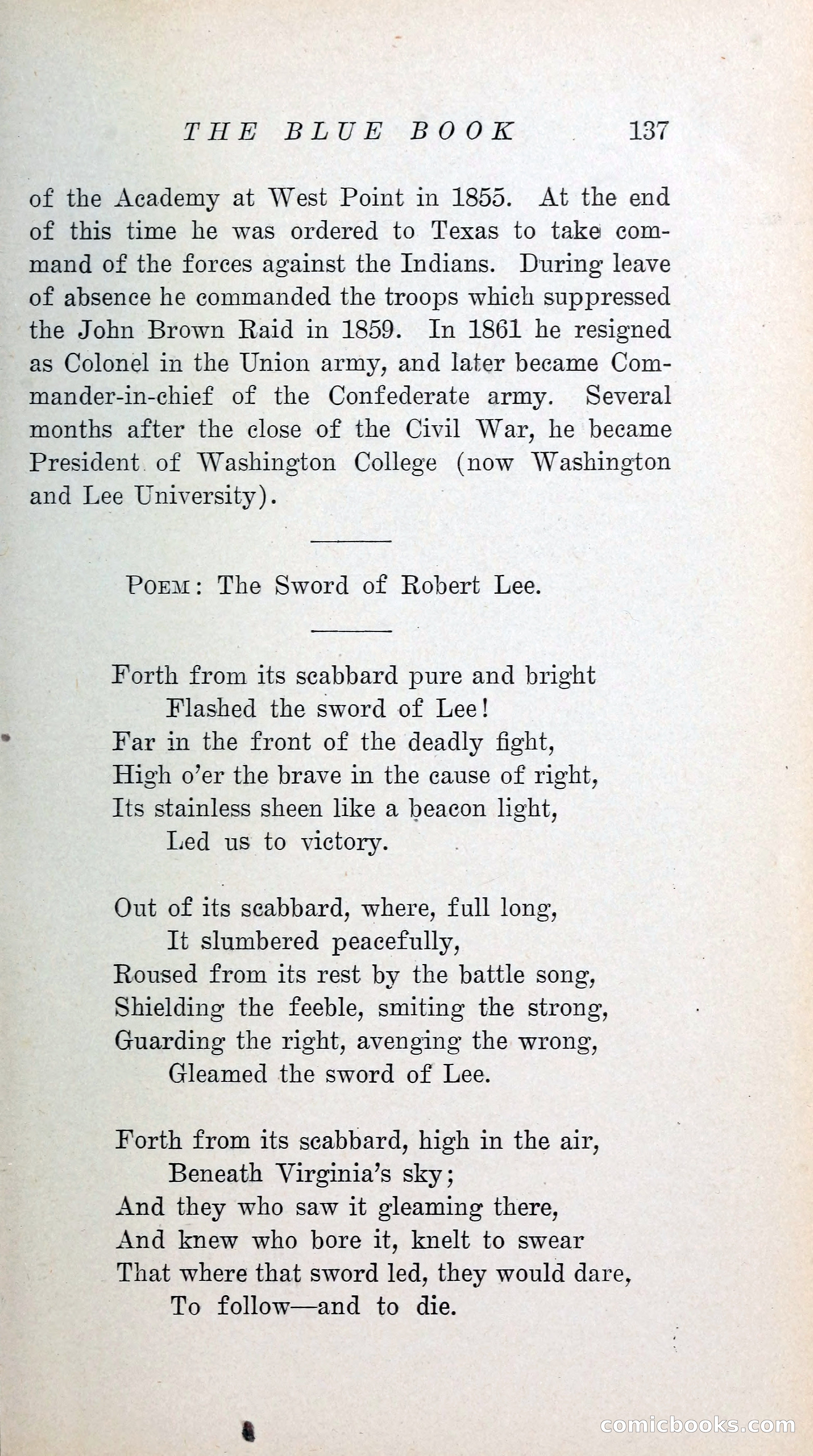 The Blue Book of Stories by M. L. Brittain — page 142 of 161
