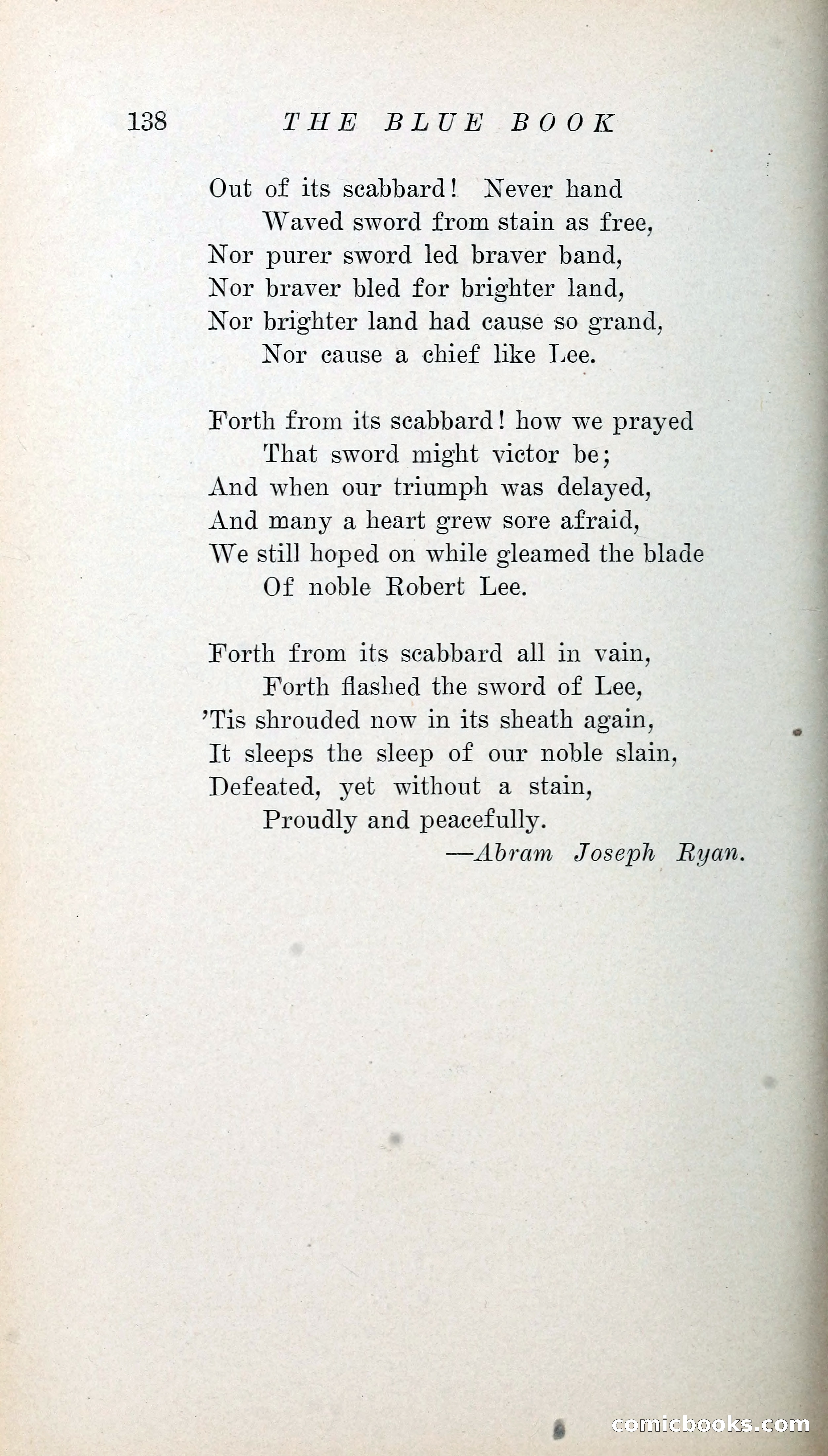 The Blue Book of Stories by M. L. Brittain — page 143 of 161
