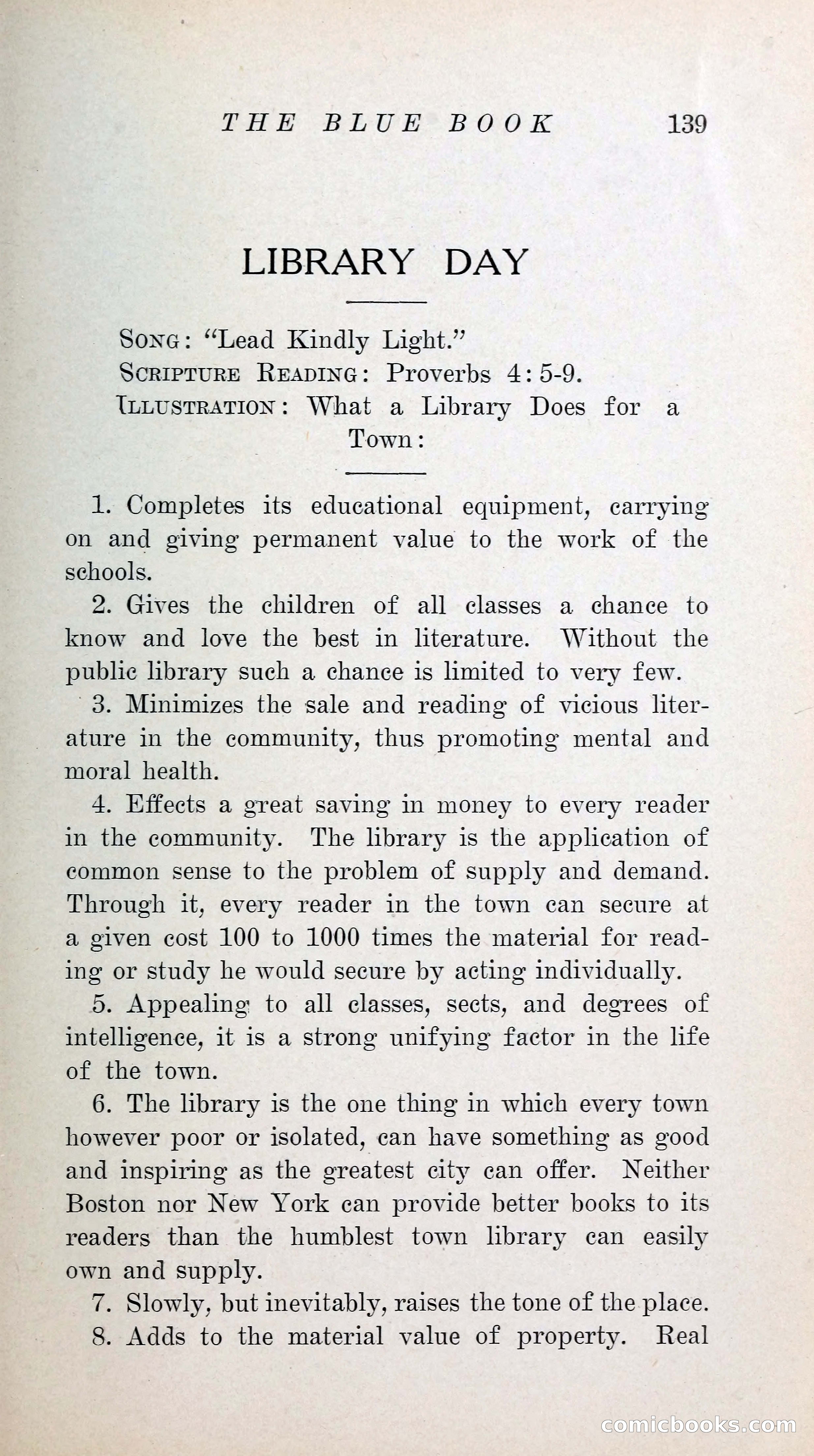 The Blue Book of Stories by M. L. Brittain — page 144 of 161