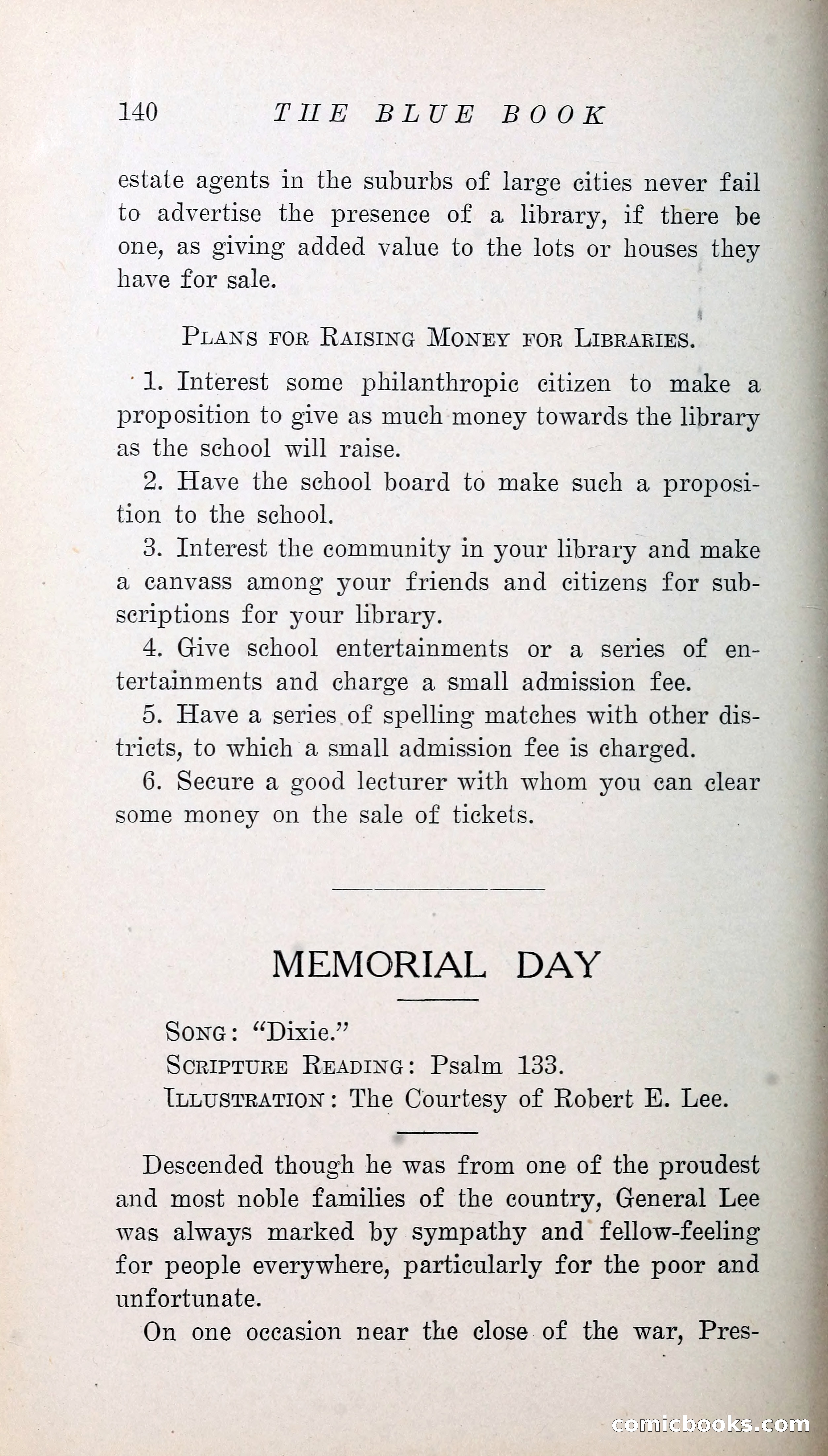 The Blue Book of Stories by M. L. Brittain — page 145 of 161