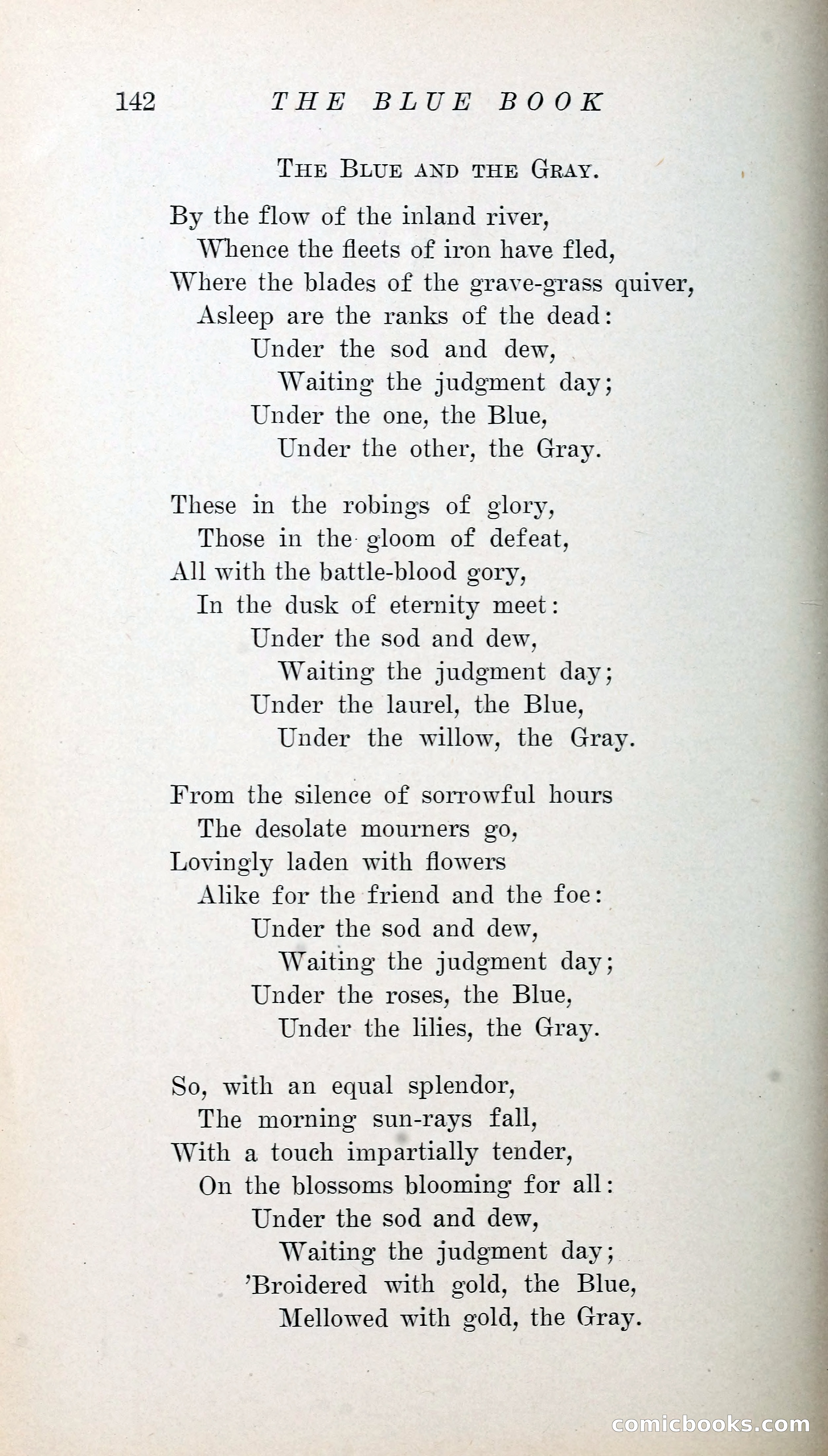 The Blue Book of Stories by M. L. Brittain — page 147 of 161