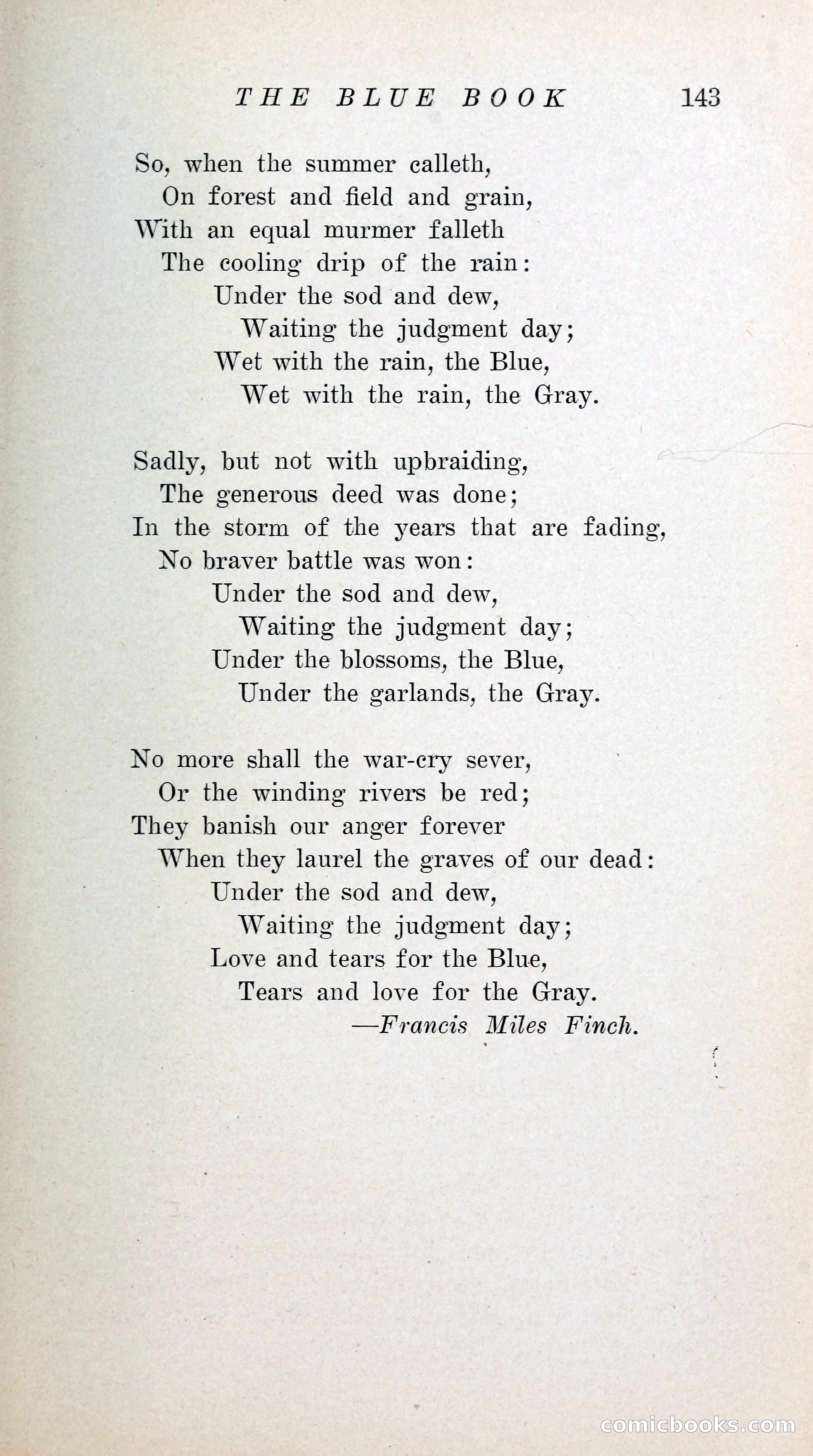 The Blue Book of Stories by M. L. Brittain — page 148 of 161