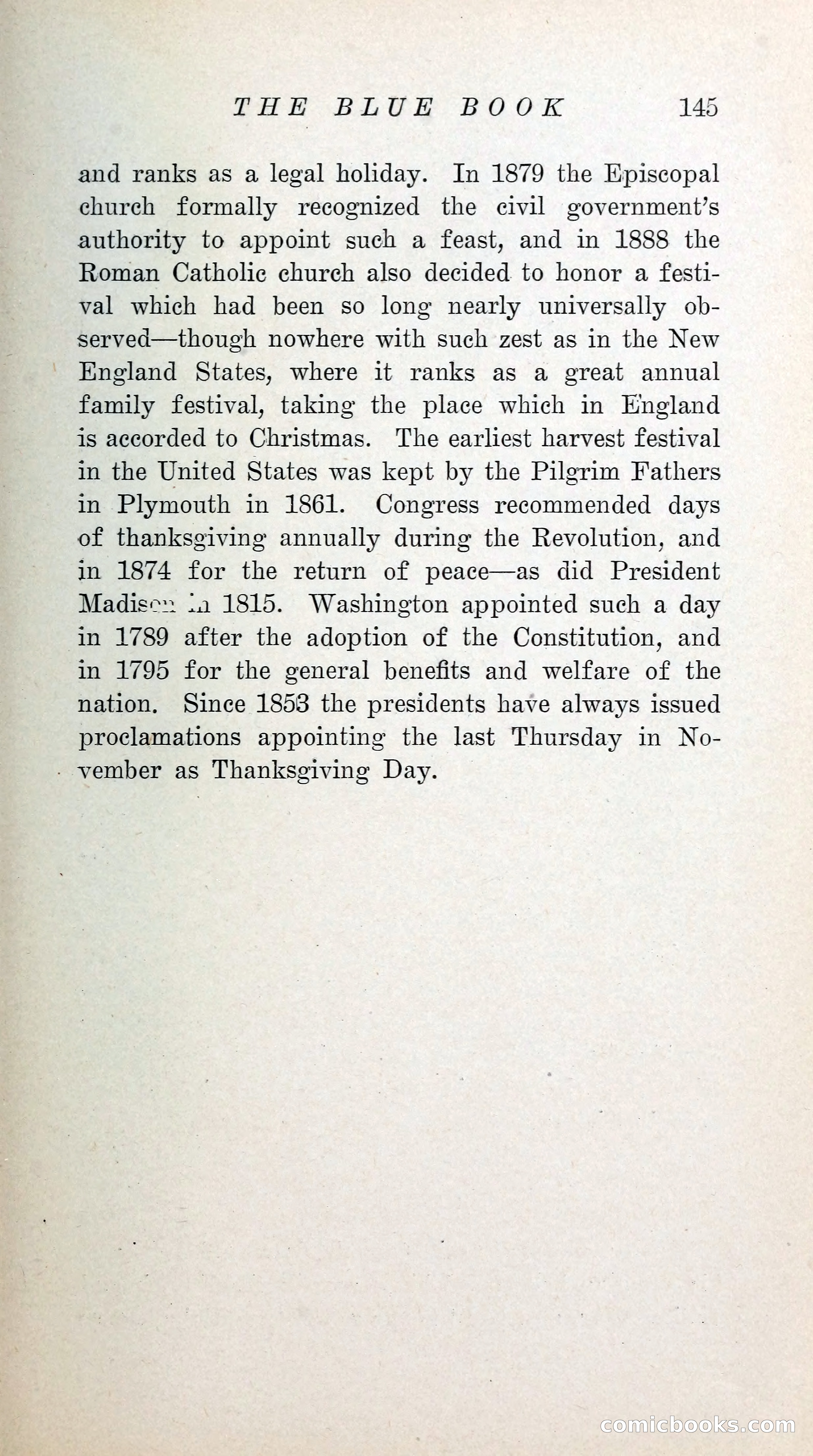 The Blue Book of Stories by M. L. Brittain — page 150 of 161
