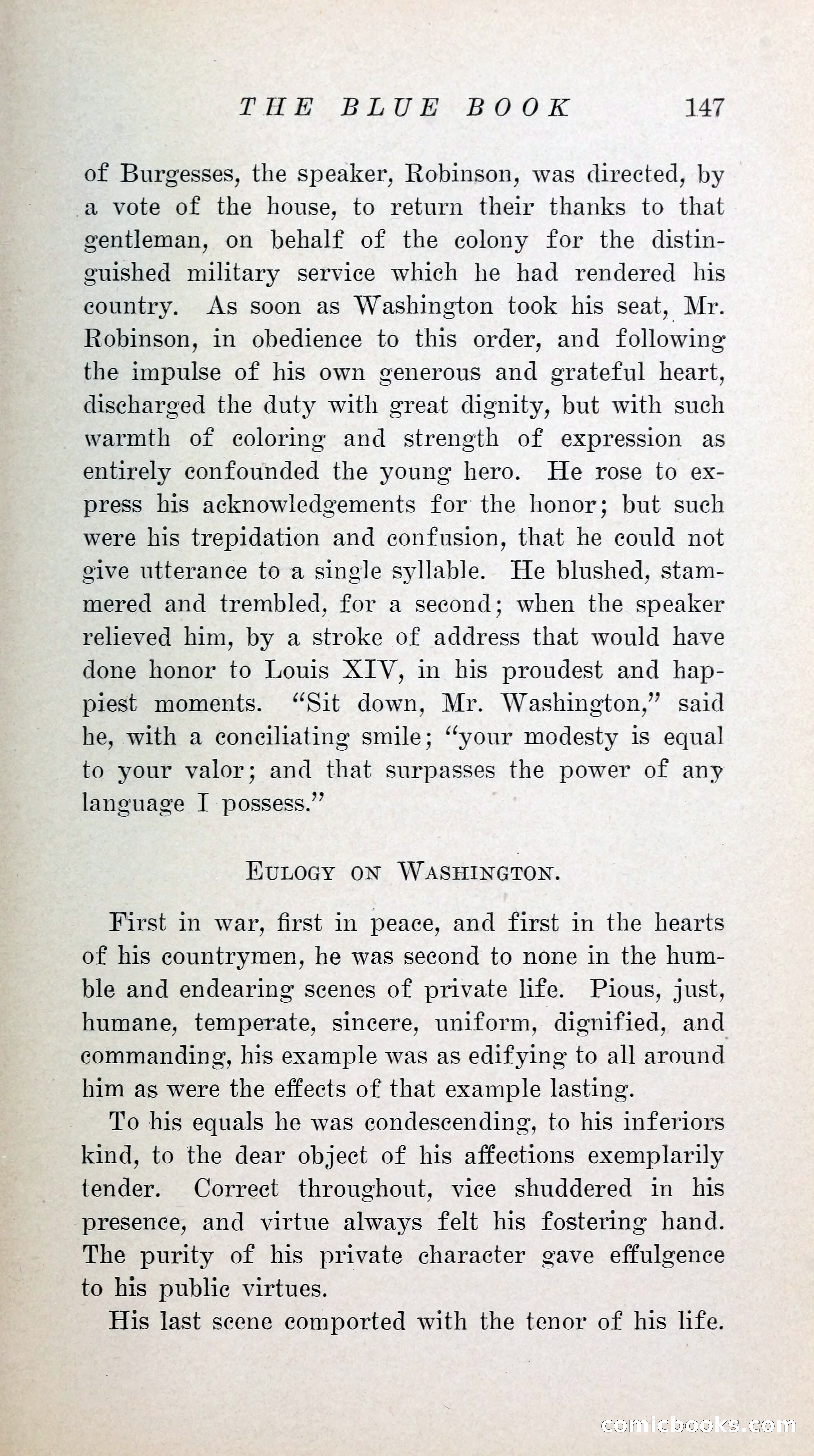 The Blue Book of Stories by M. L. Brittain — page 152 of 161