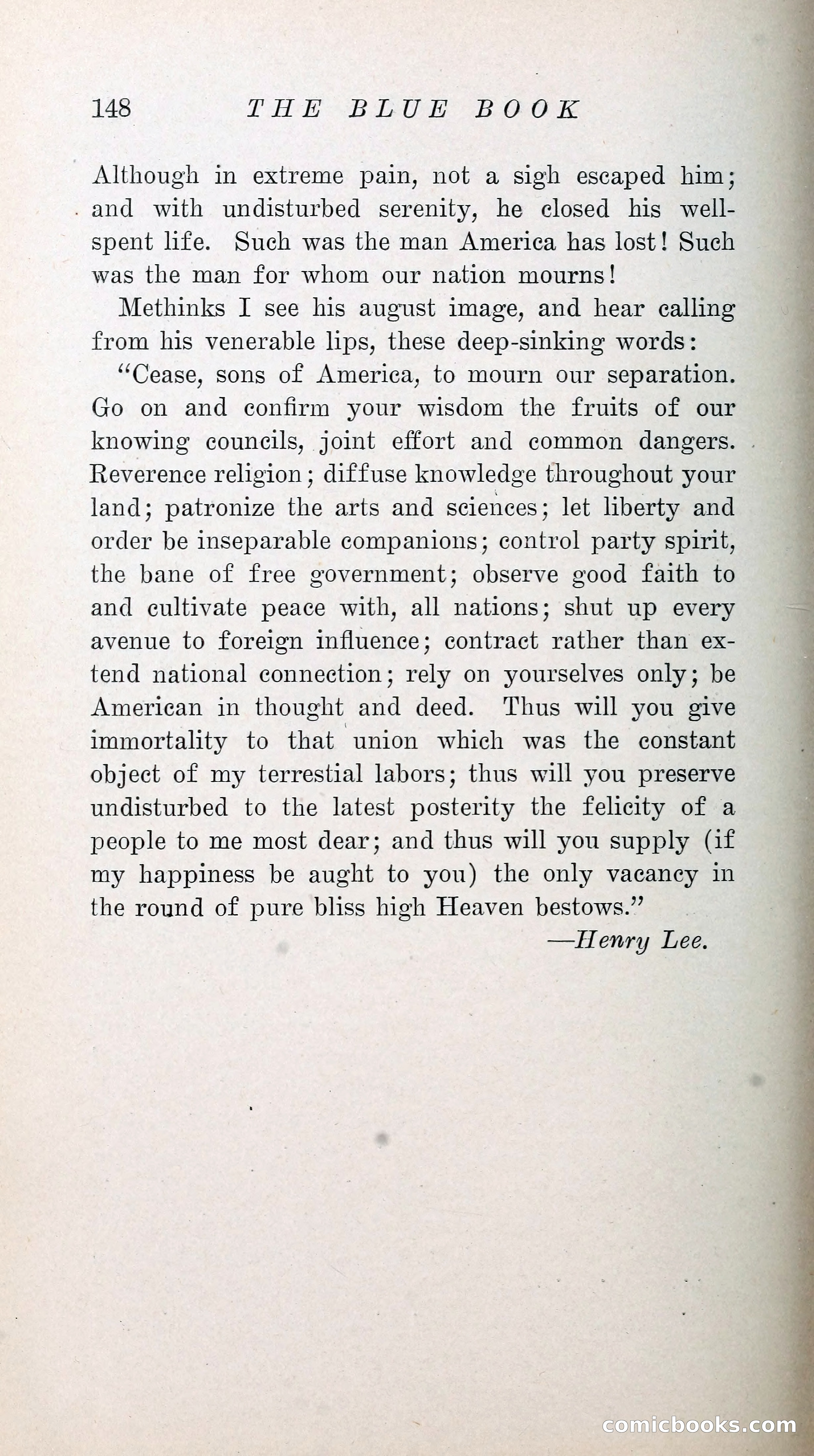 The Blue Book of Stories by M. L. Brittain — page 153 of 161