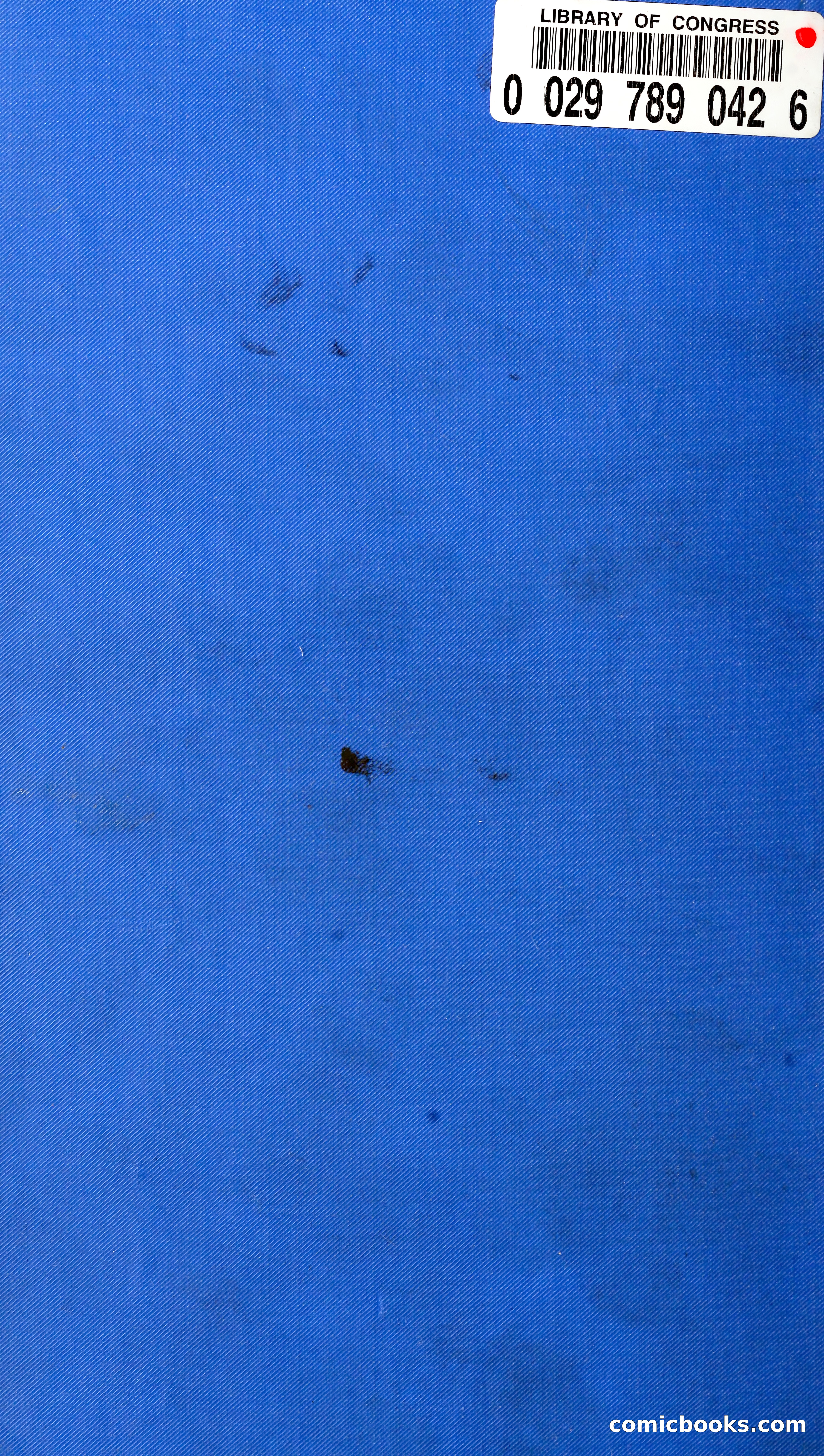 The Blue Book of Stories by M. L. Brittain — page 161 of 161