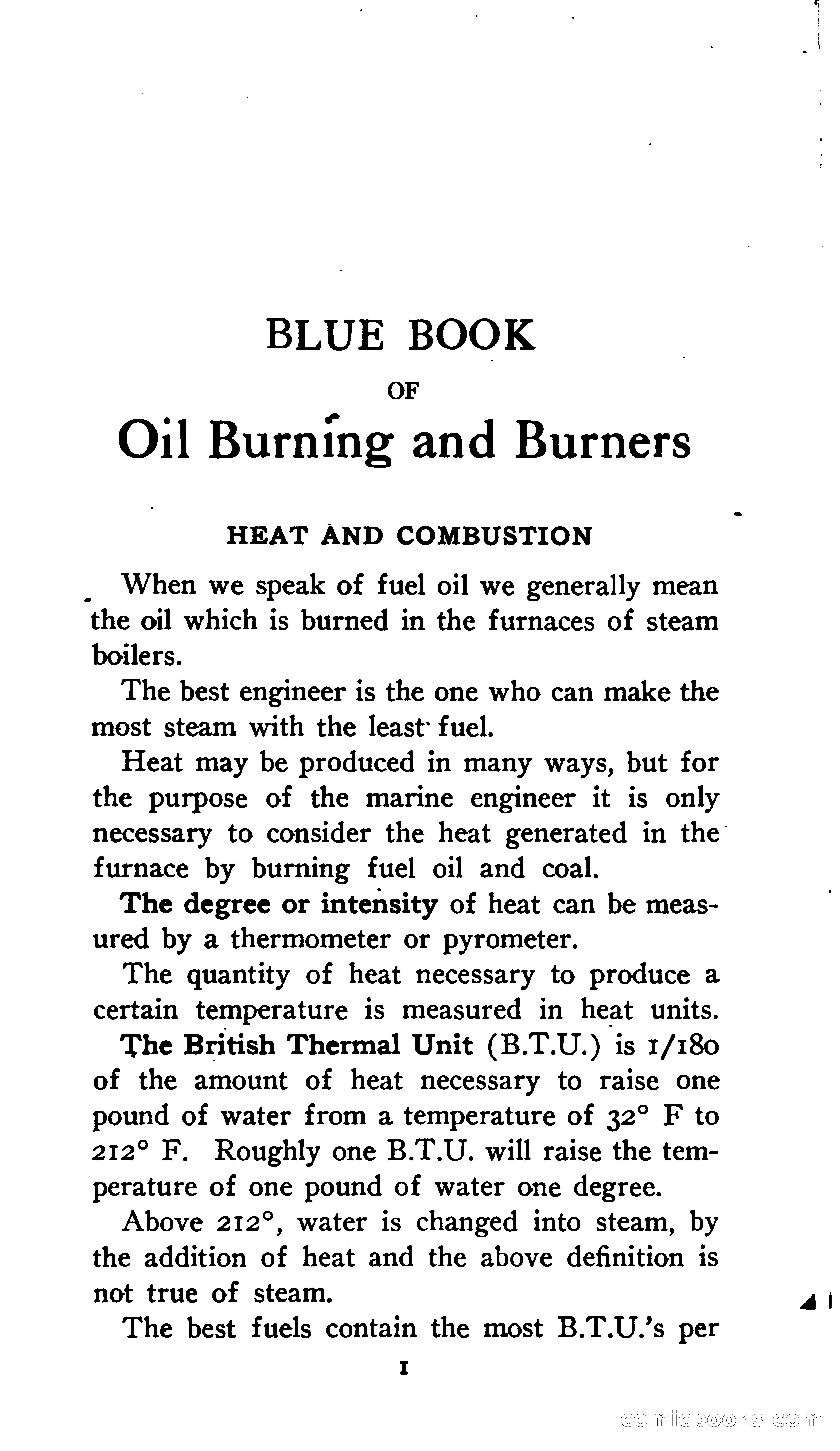 The Blue Book of Oil Burning and Burners — page 9 of 119
