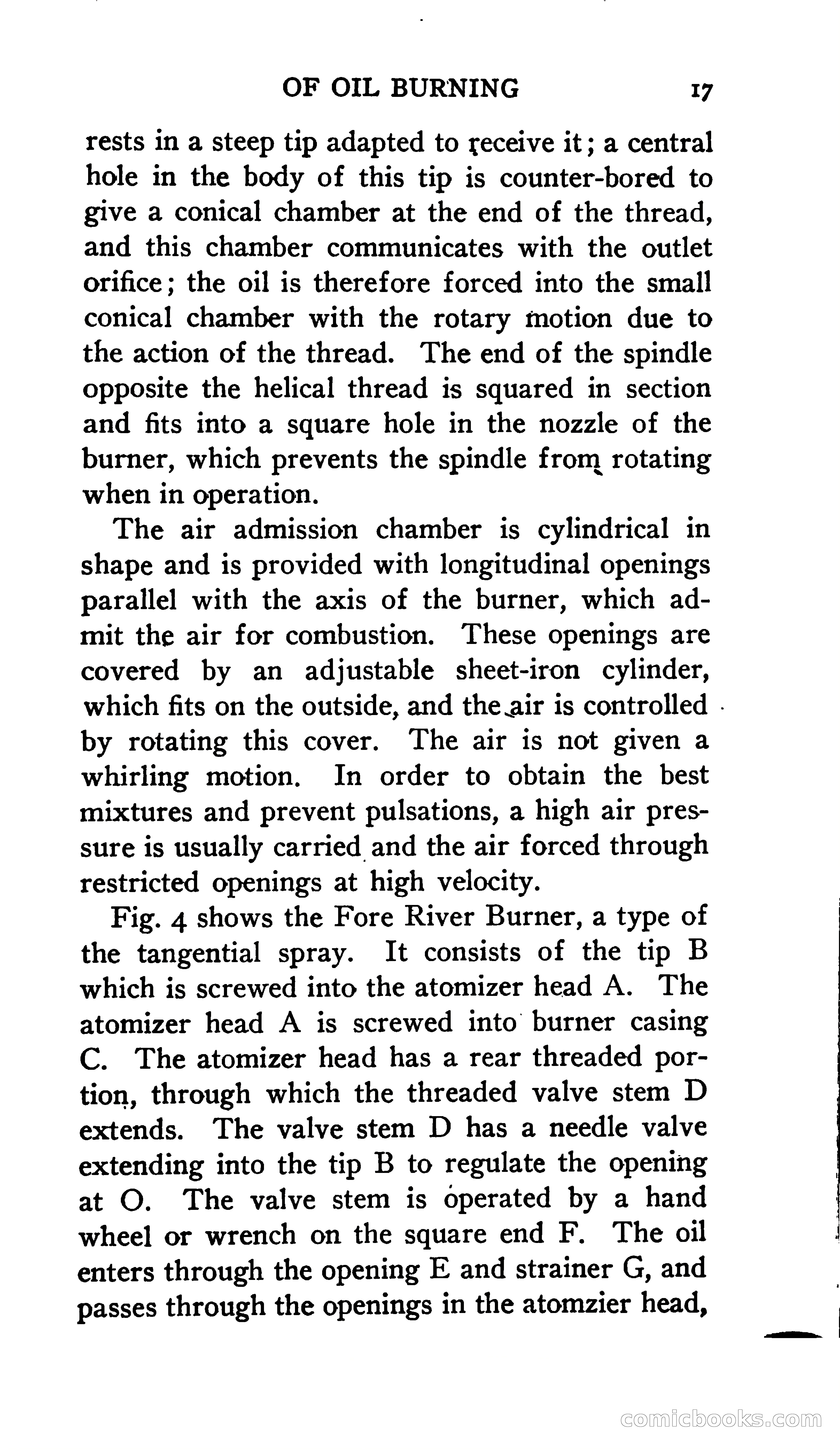 The Blue Book of Oil Burning and Burners — page 25 of 119
