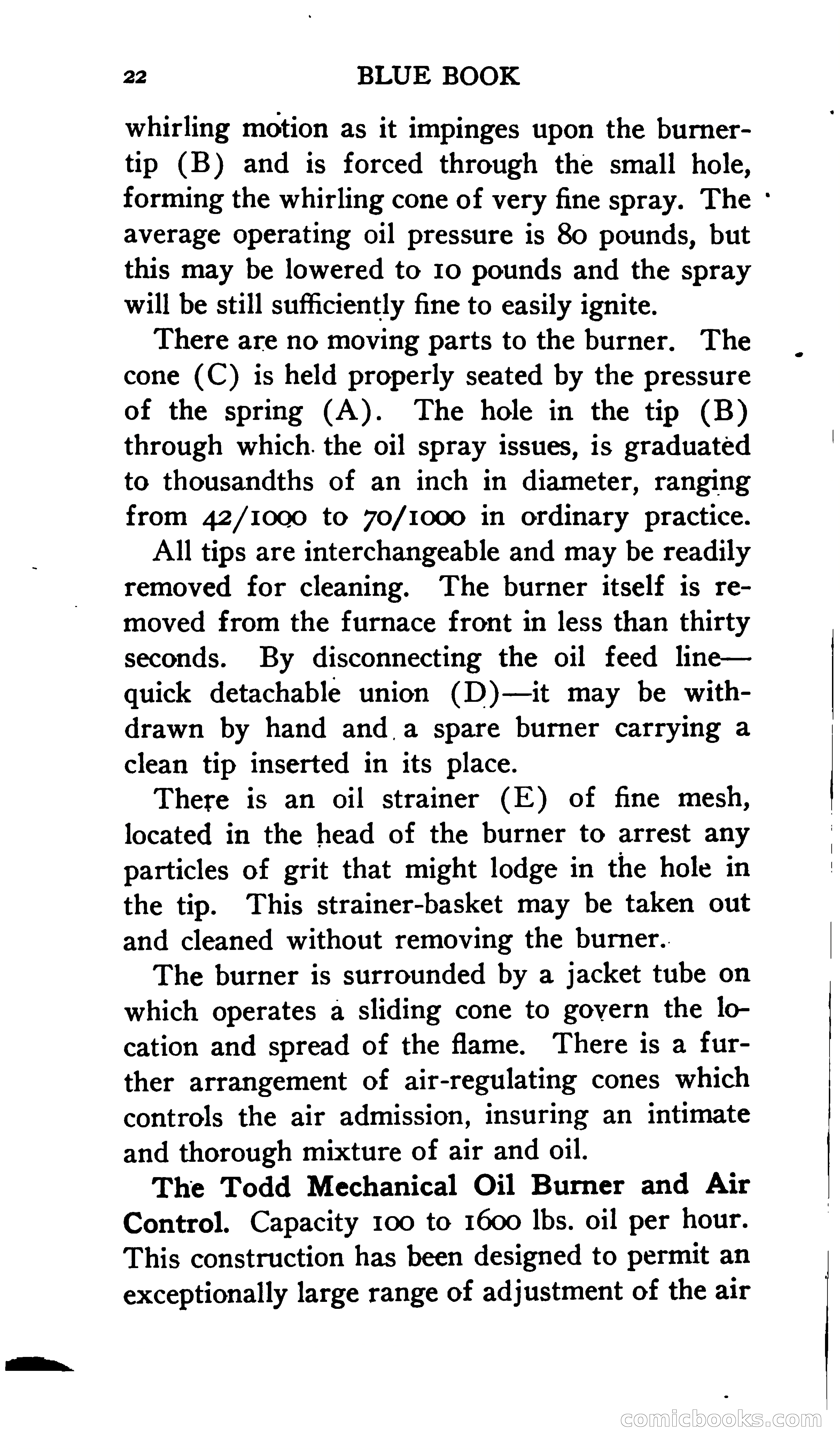 The Blue Book of Oil Burning and Burners — page 30 of 119