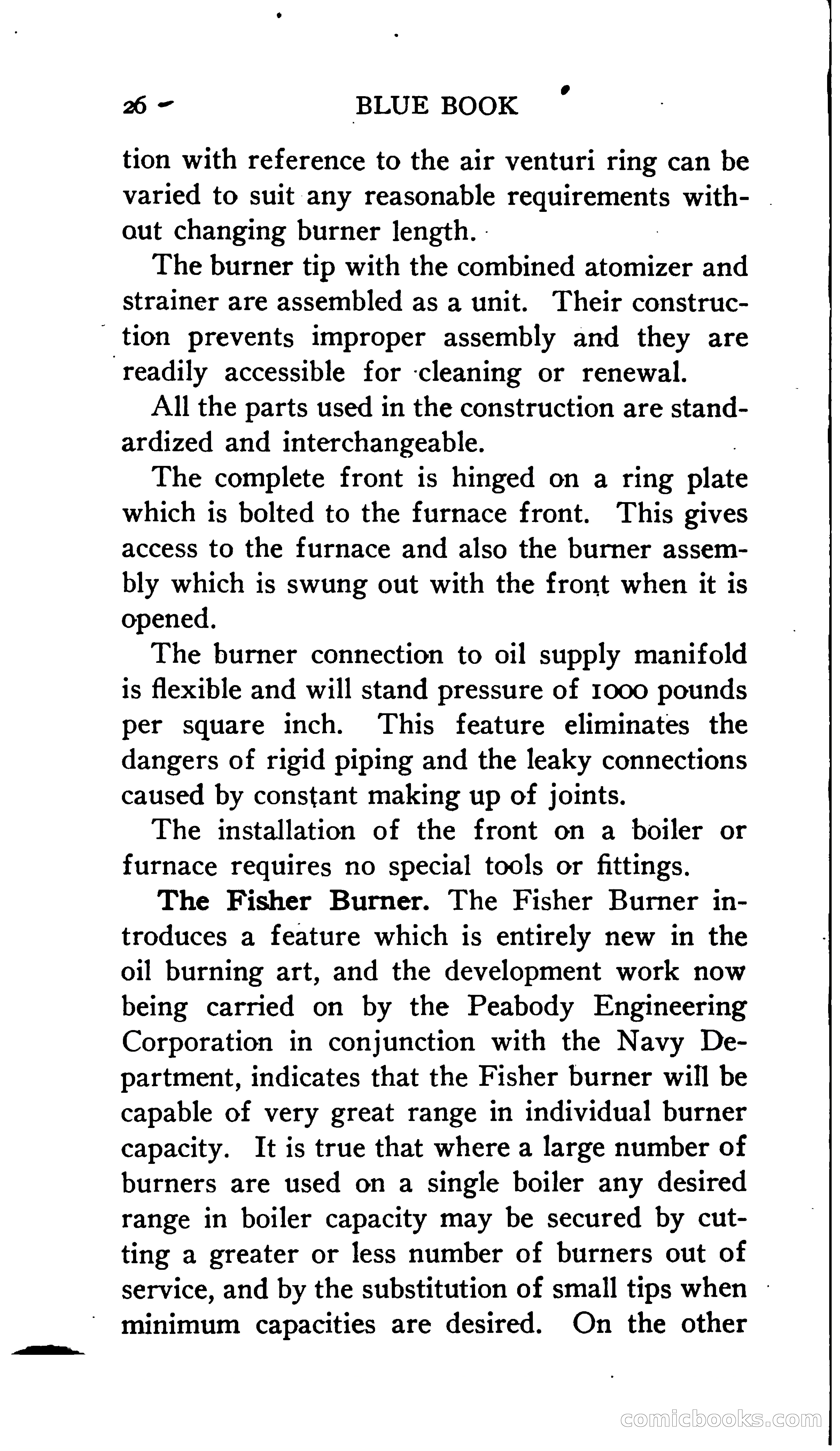 The Blue Book of Oil Burning and Burners — page 34 of 119
