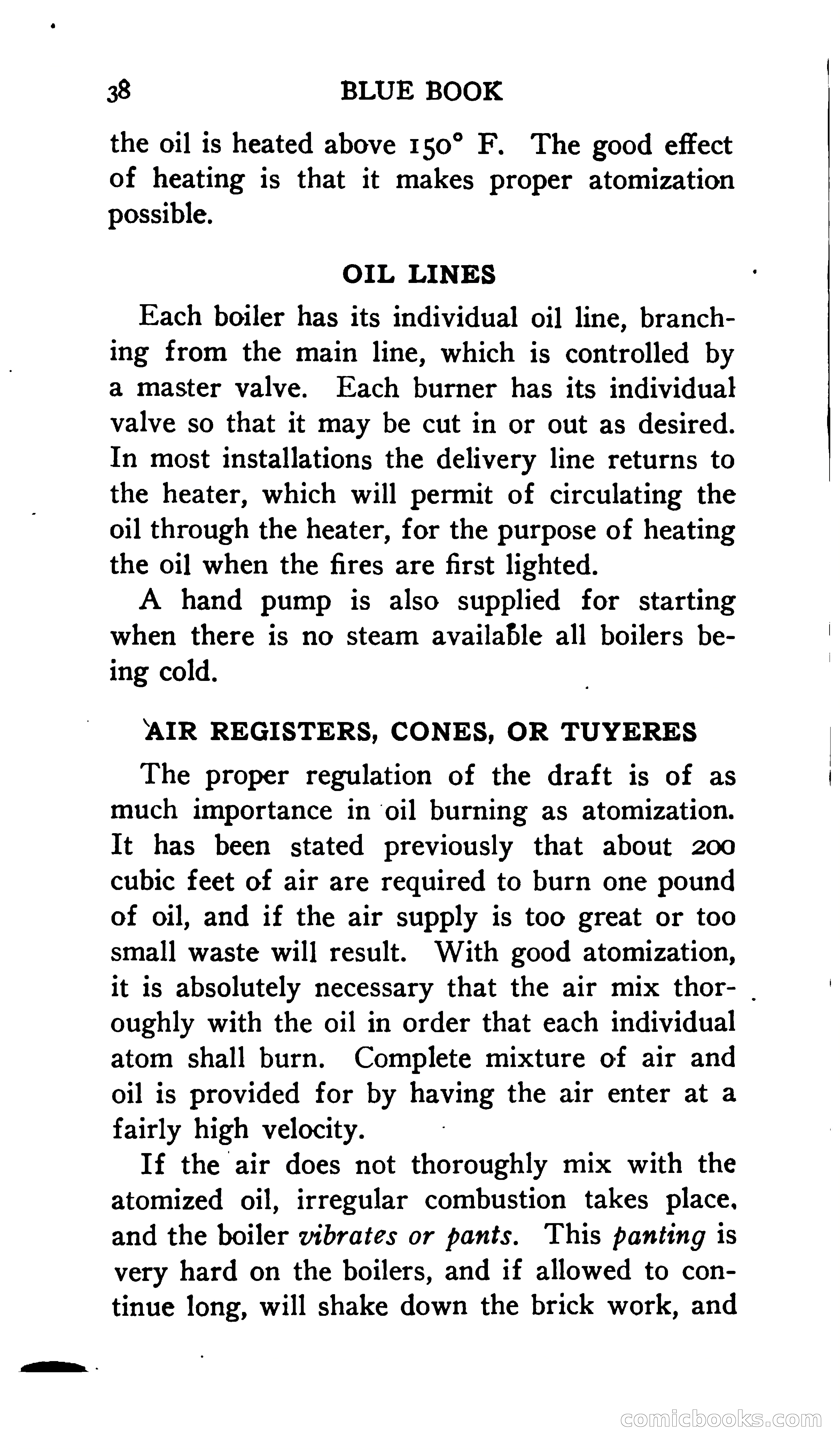 The Blue Book of Oil Burning and Burners — page 46 of 119