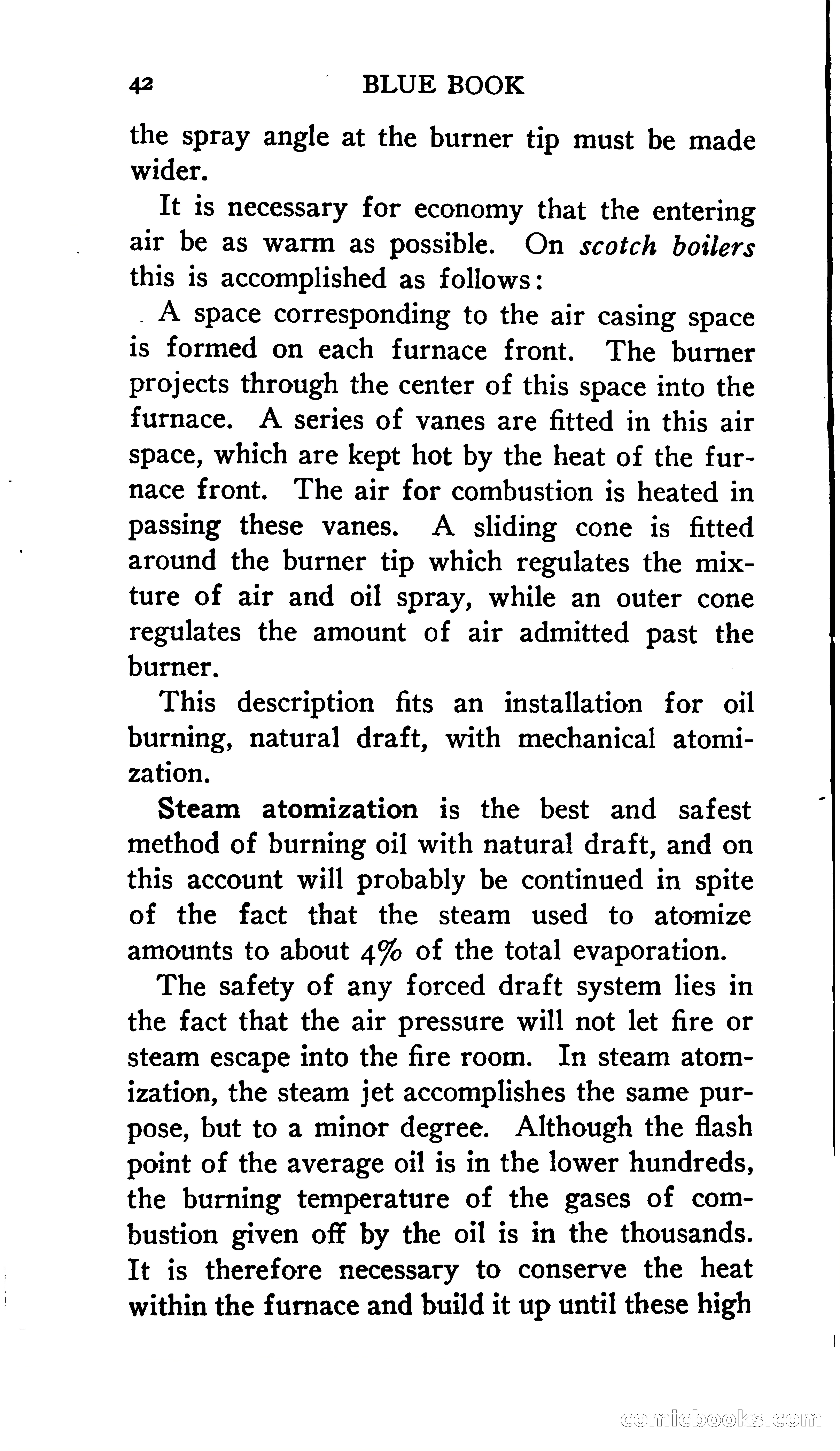 The Blue Book of Oil Burning and Burners — page 50 of 119