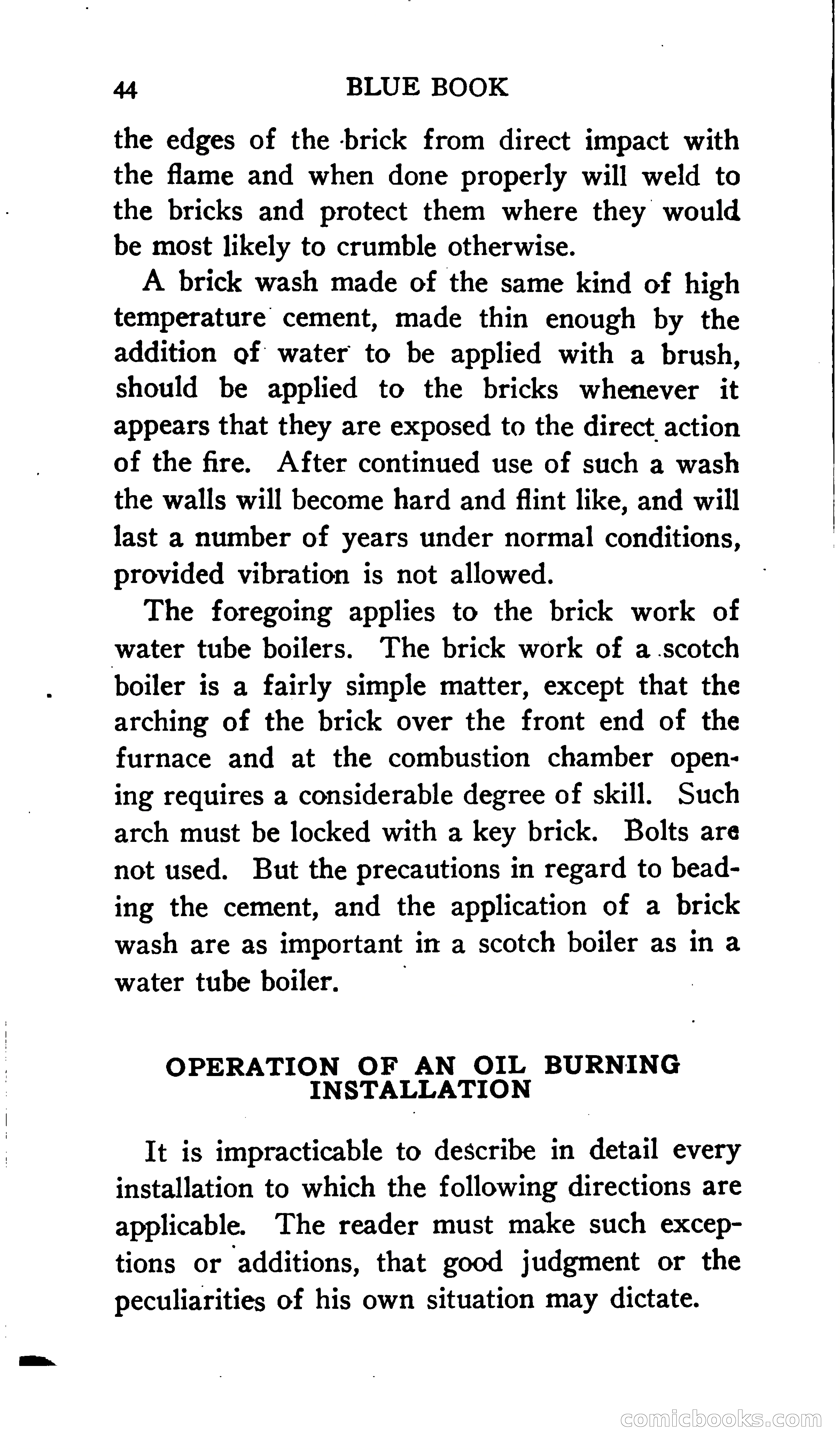 The Blue Book of Oil Burning and Burners — page 52 of 119