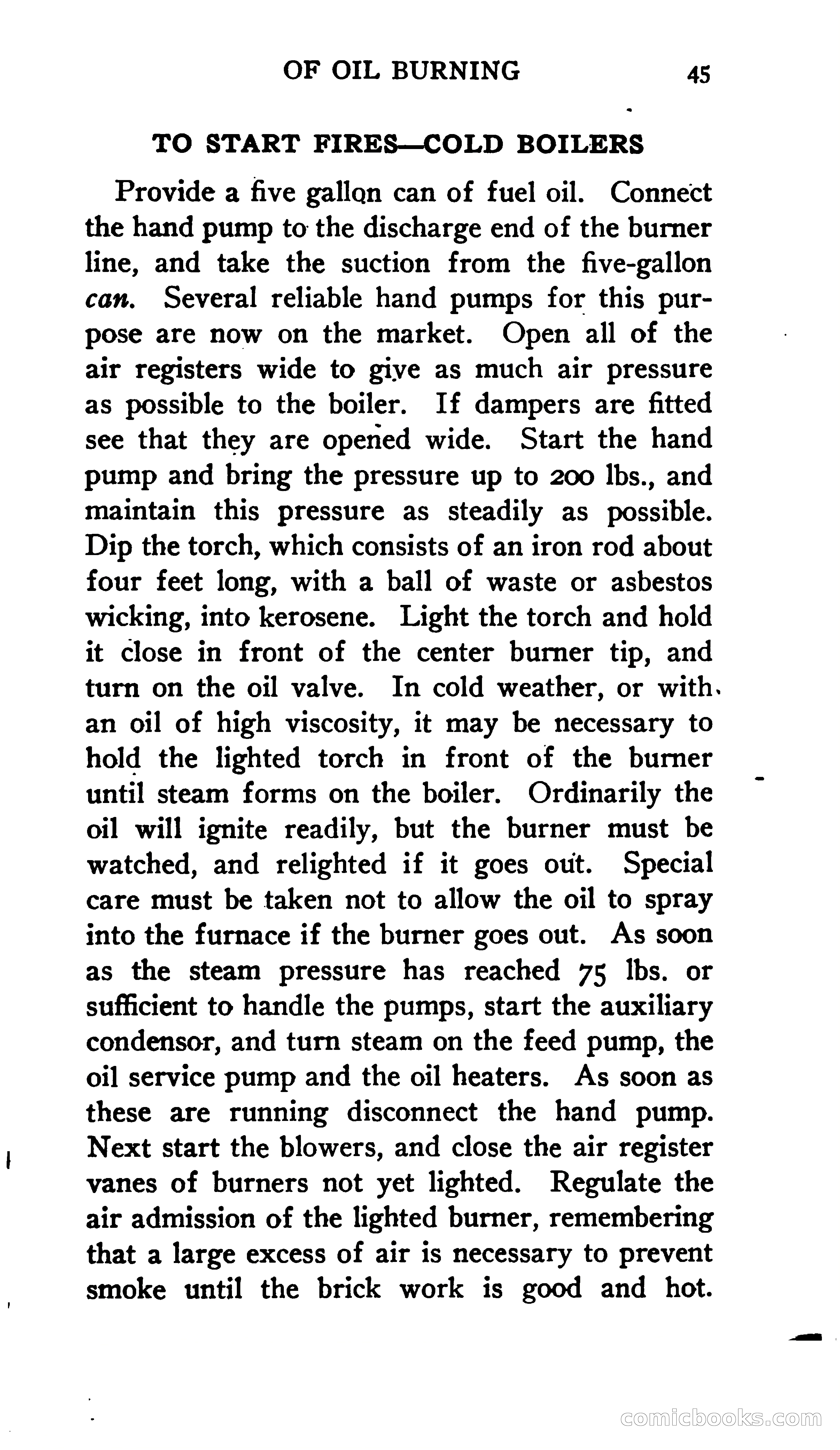 The Blue Book of Oil Burning and Burners — page 53 of 119
