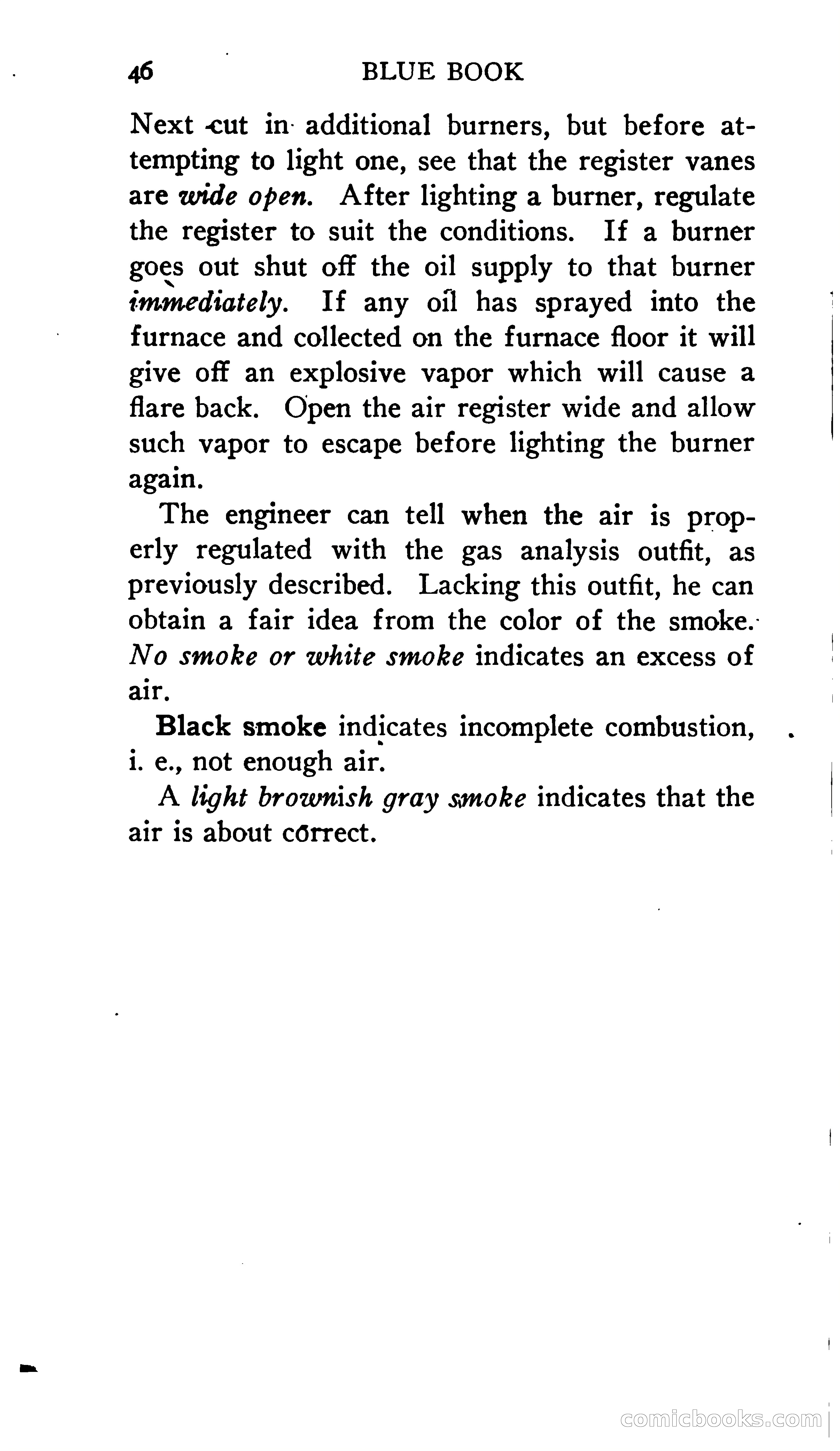 The Blue Book of Oil Burning and Burners — page 54 of 119