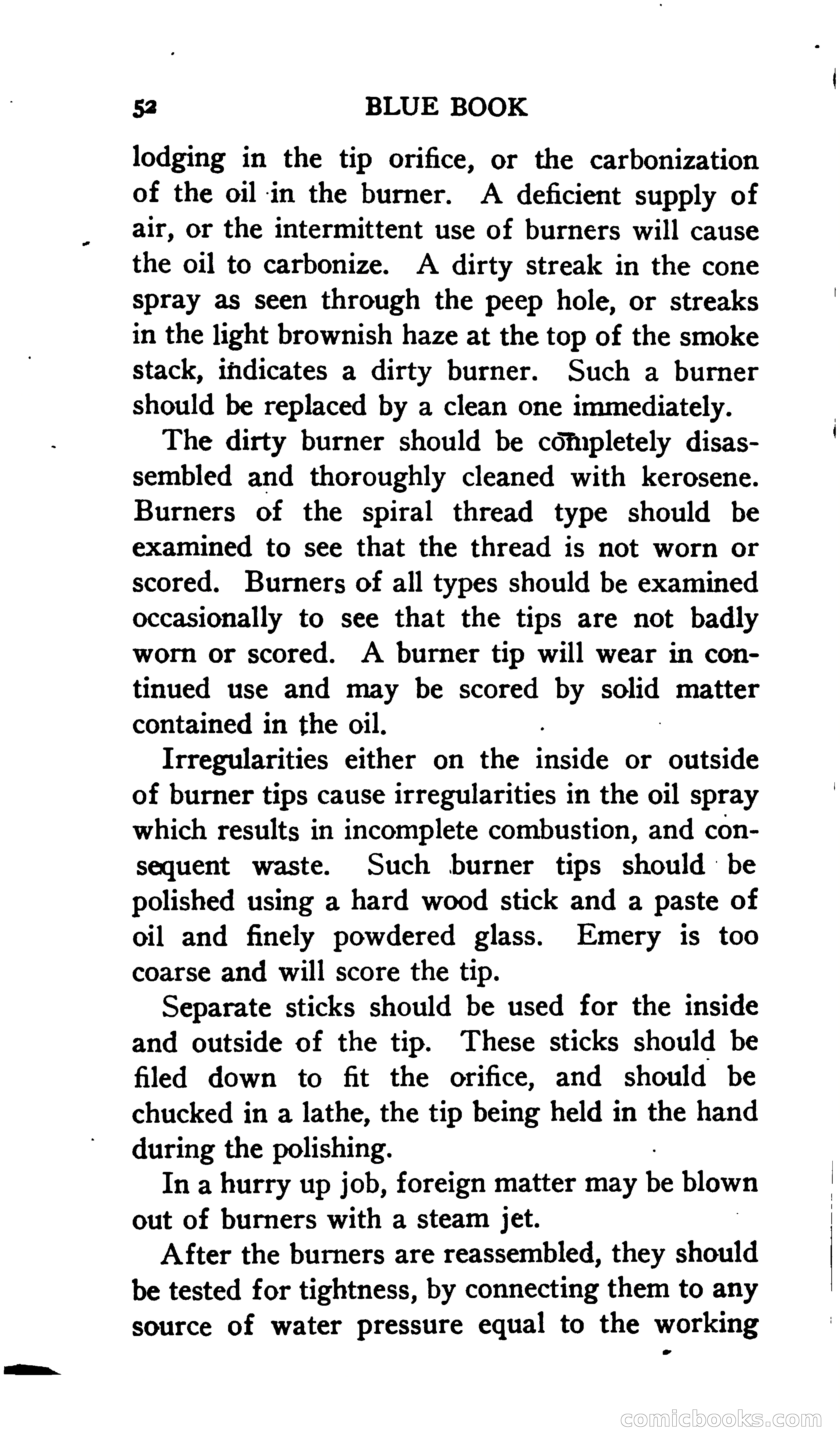 The Blue Book of Oil Burning and Burners — page 60 of 119