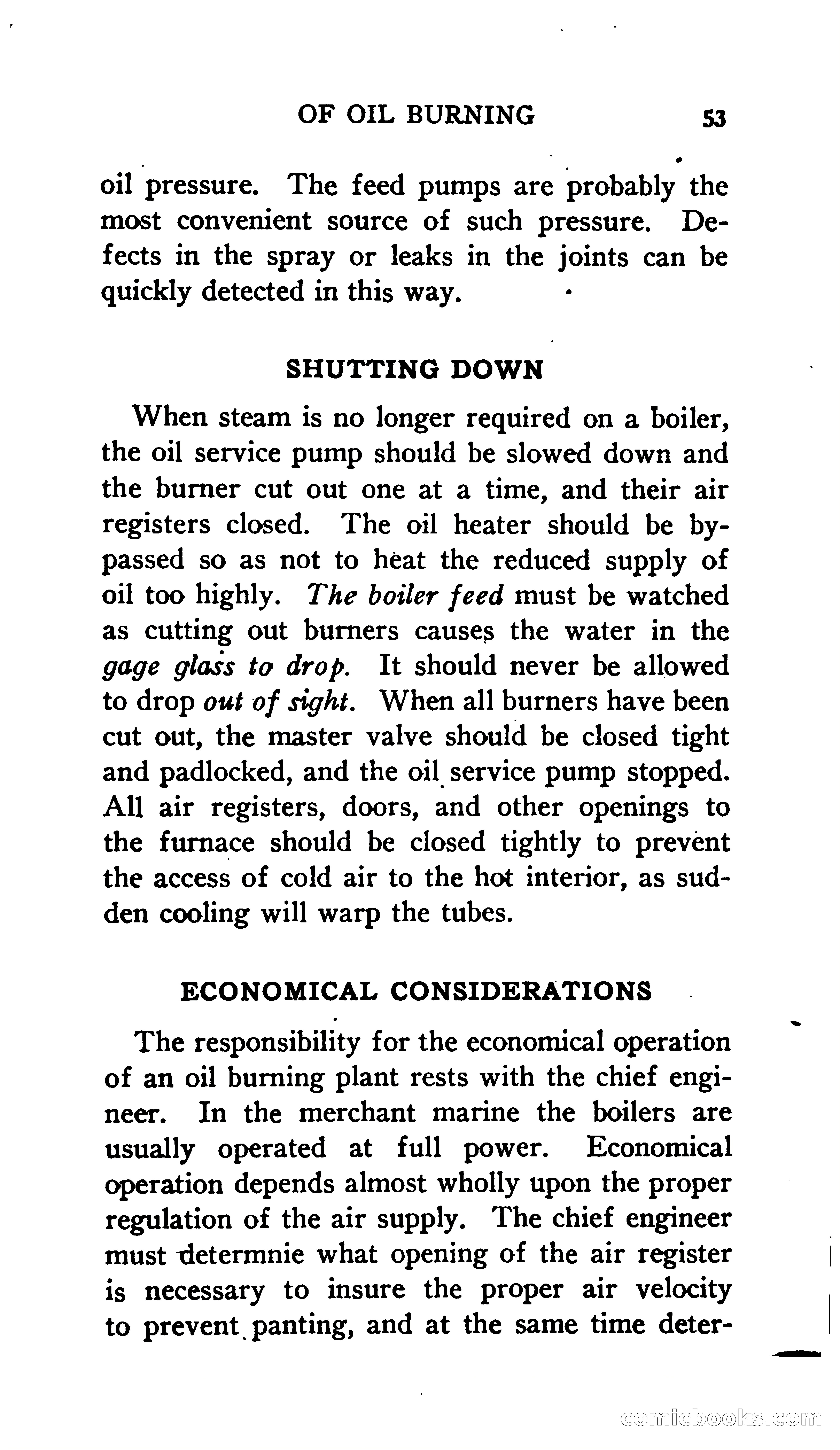 The Blue Book of Oil Burning and Burners — page 61 of 119